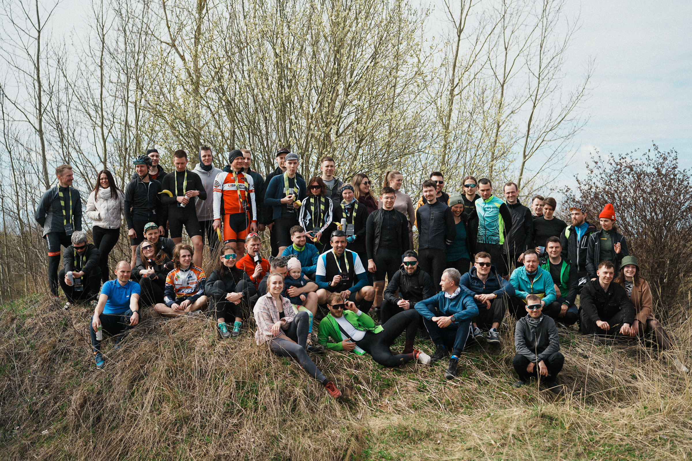 /РЕПОРТАЖ/ Велогонка «ТИПА-ЦИКЛОКРОСС-1» 22.04.2023. Свадебный фотограф Великий Новгород Станислав Кособудский