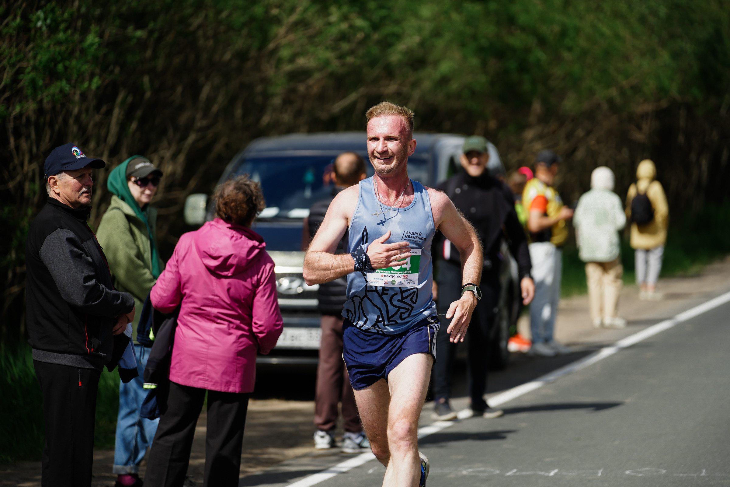 /РЕПОРТАЖ/ Триатлон 27.05.2023. Свадебный фотограф Великий Новгород Станислав Кособудский