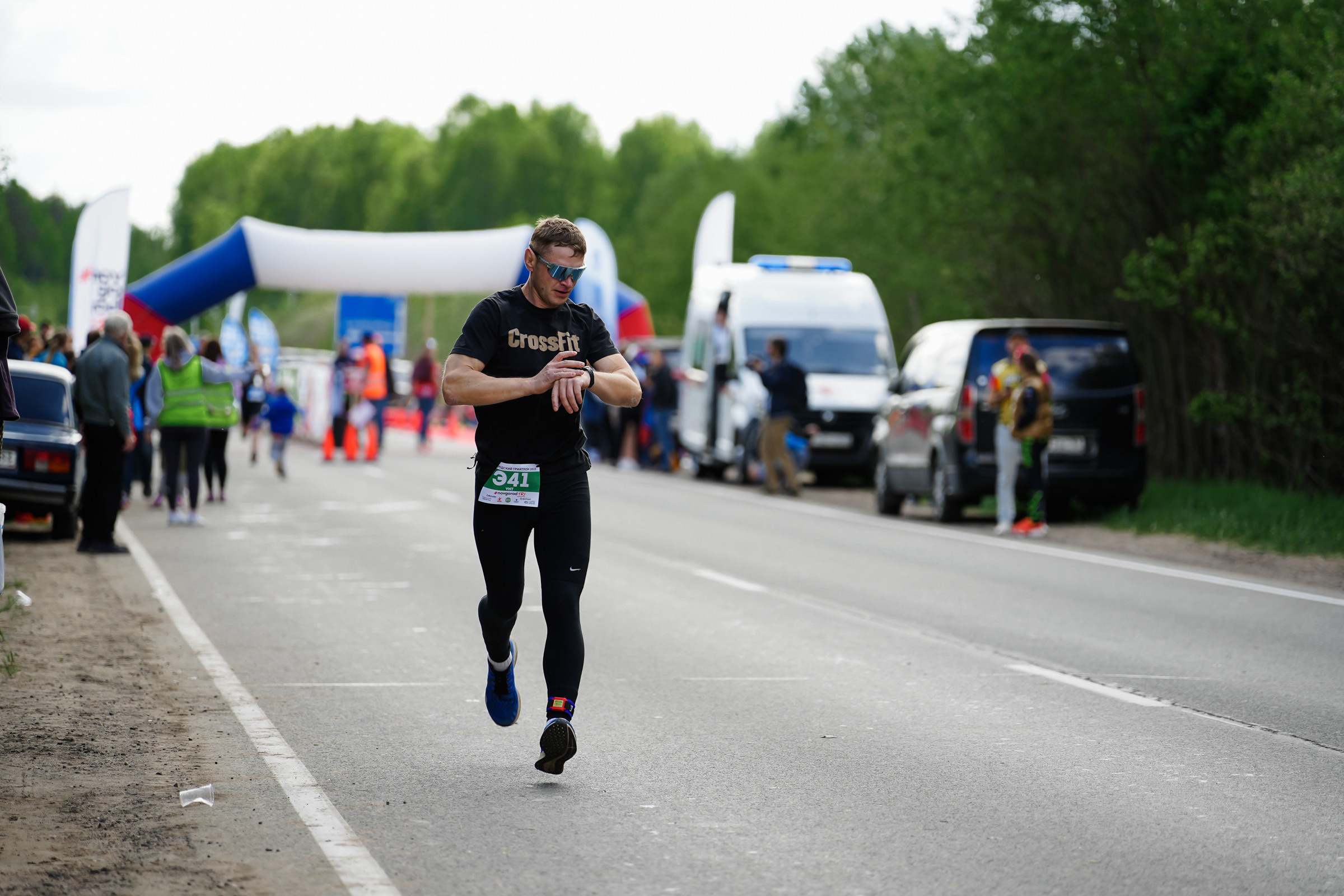 /РЕПОРТАЖ/ Триатлон 27.05.2023. Свадебный фотограф Великий Новгород Станислав Кособудский
