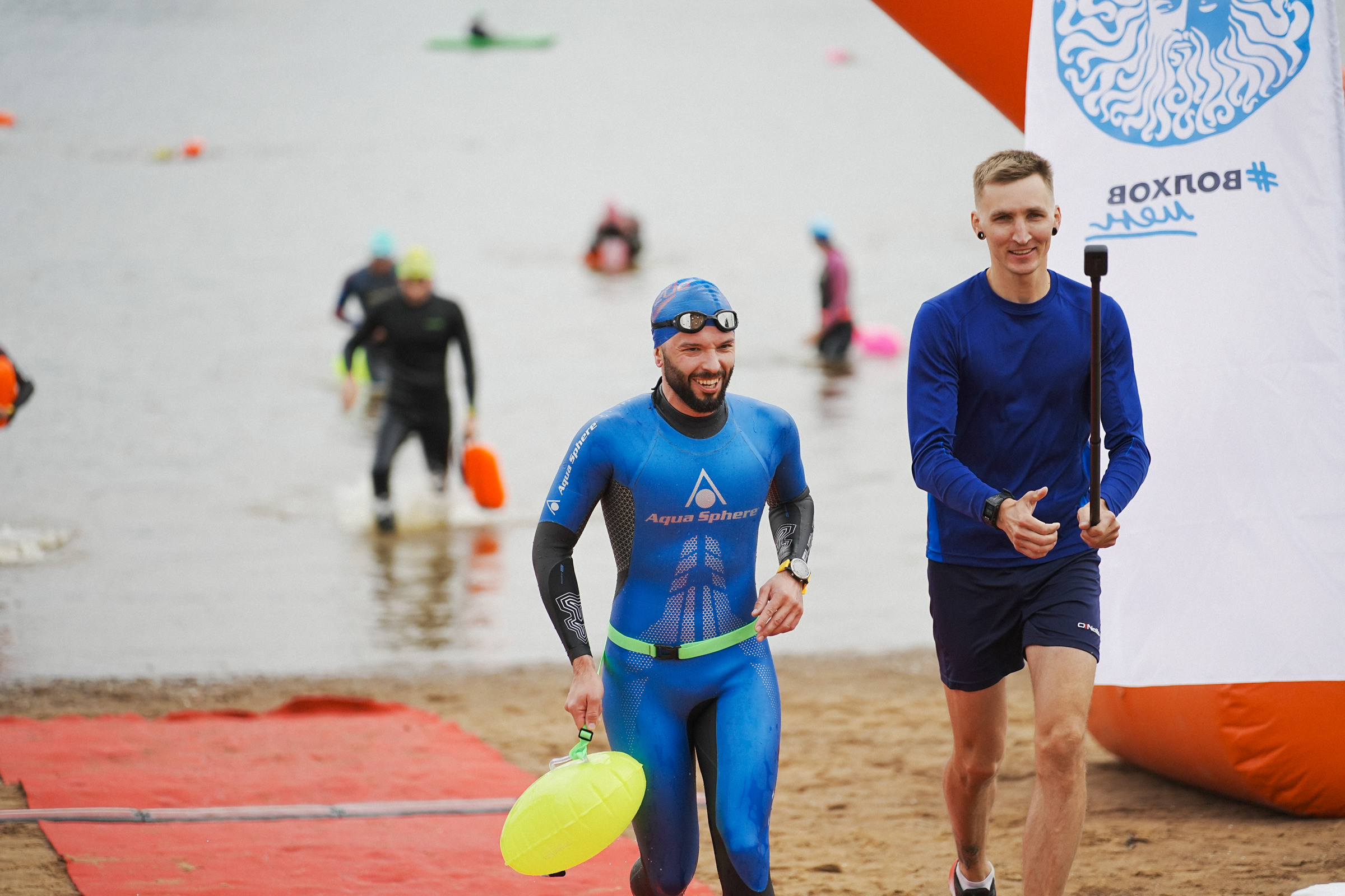 /РЕПОРТАЖ/ ВОЛХОВ МЕН 23.07.2023. Свадебный фотограф Великий Новгород Станислав Кособудский