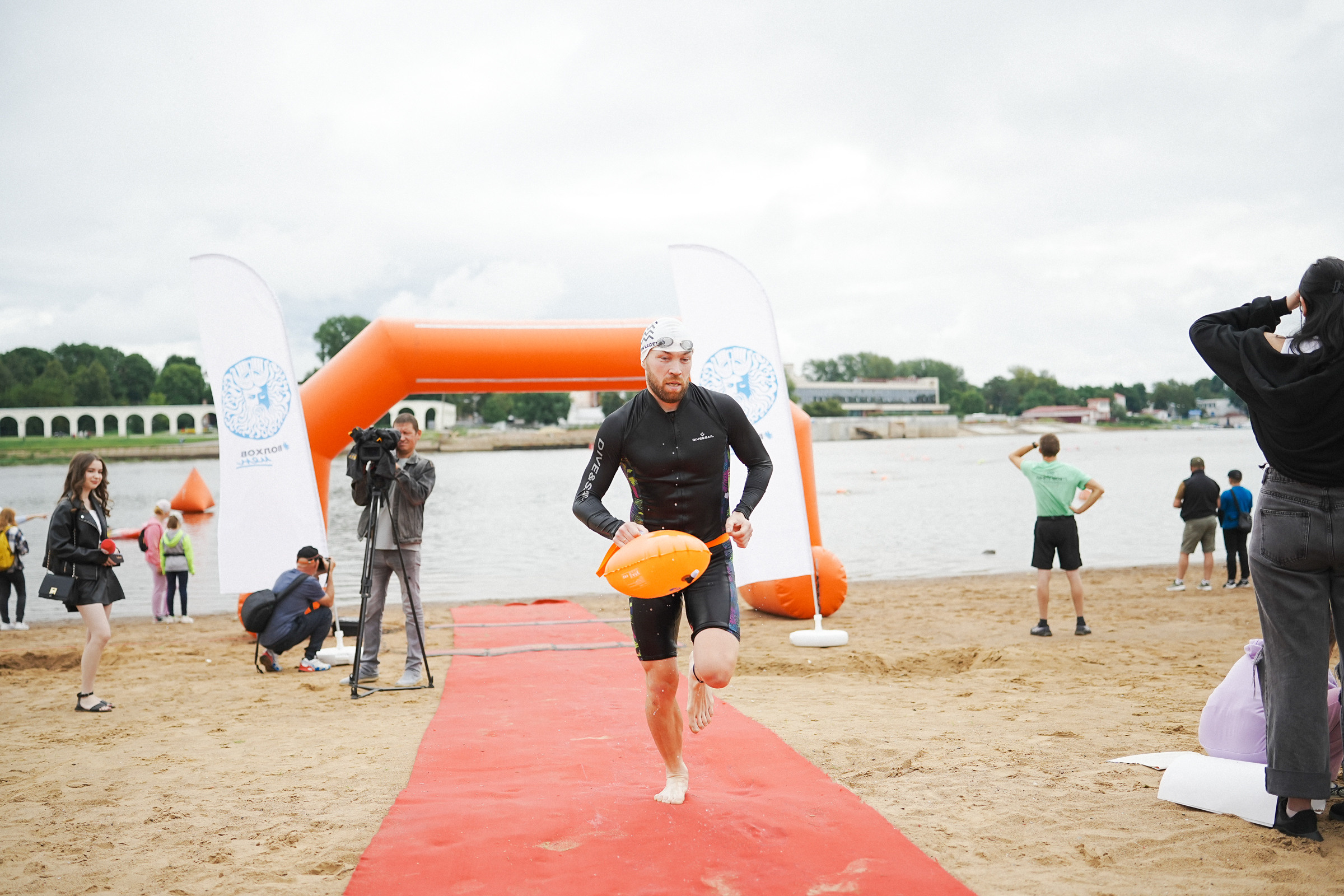 /РЕПОРТАЖ/ ВОЛХОВ МЕН 23.07.2023. Свадебный фотограф Великий Новгород Станислав Кособудский