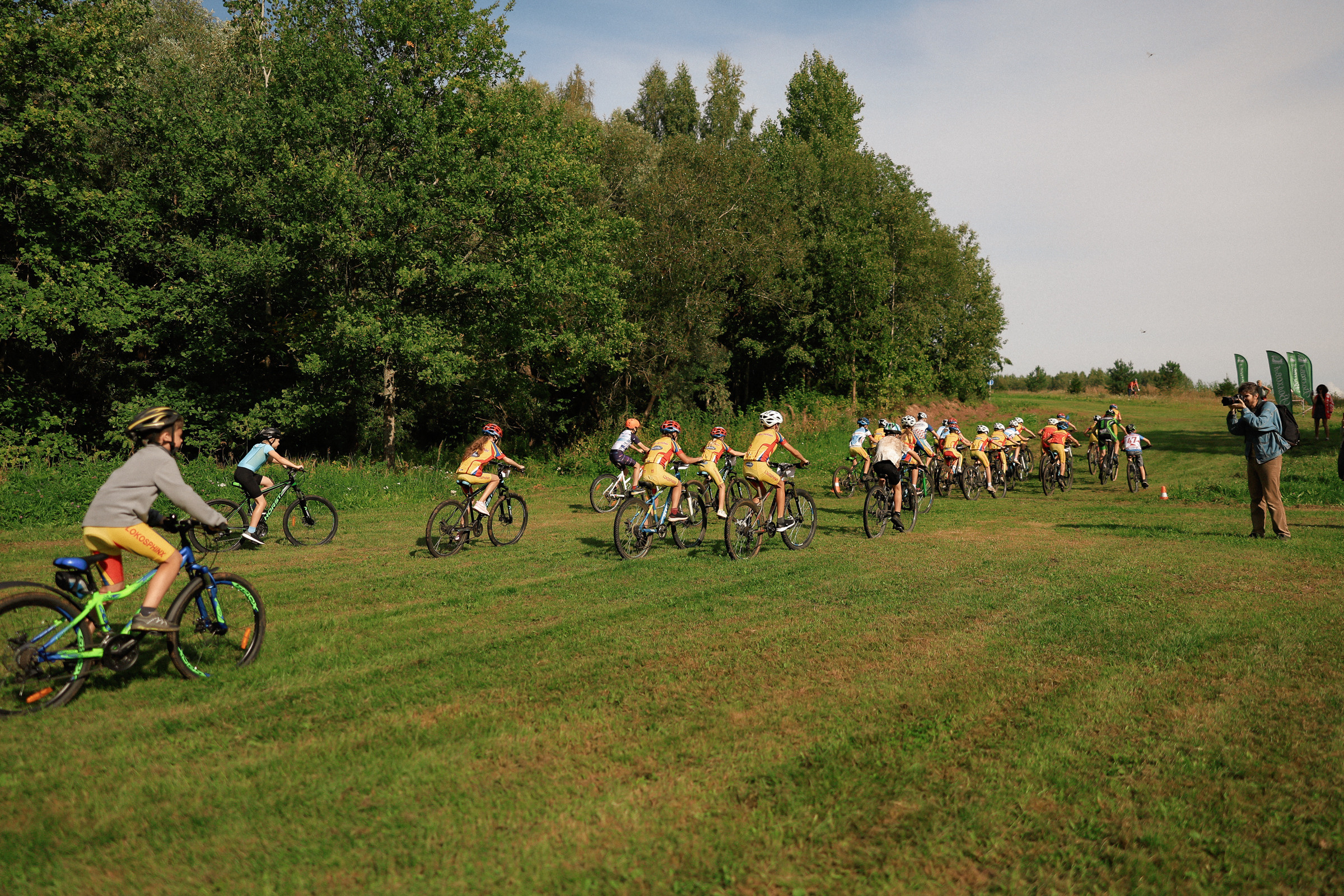 /РЕПОРТАЖ/ Велогонка «ТИПА-ЦИКЛОКРОСС-3» 2023. Свадебный фотограф Великий Новгород Станислав Кособудский