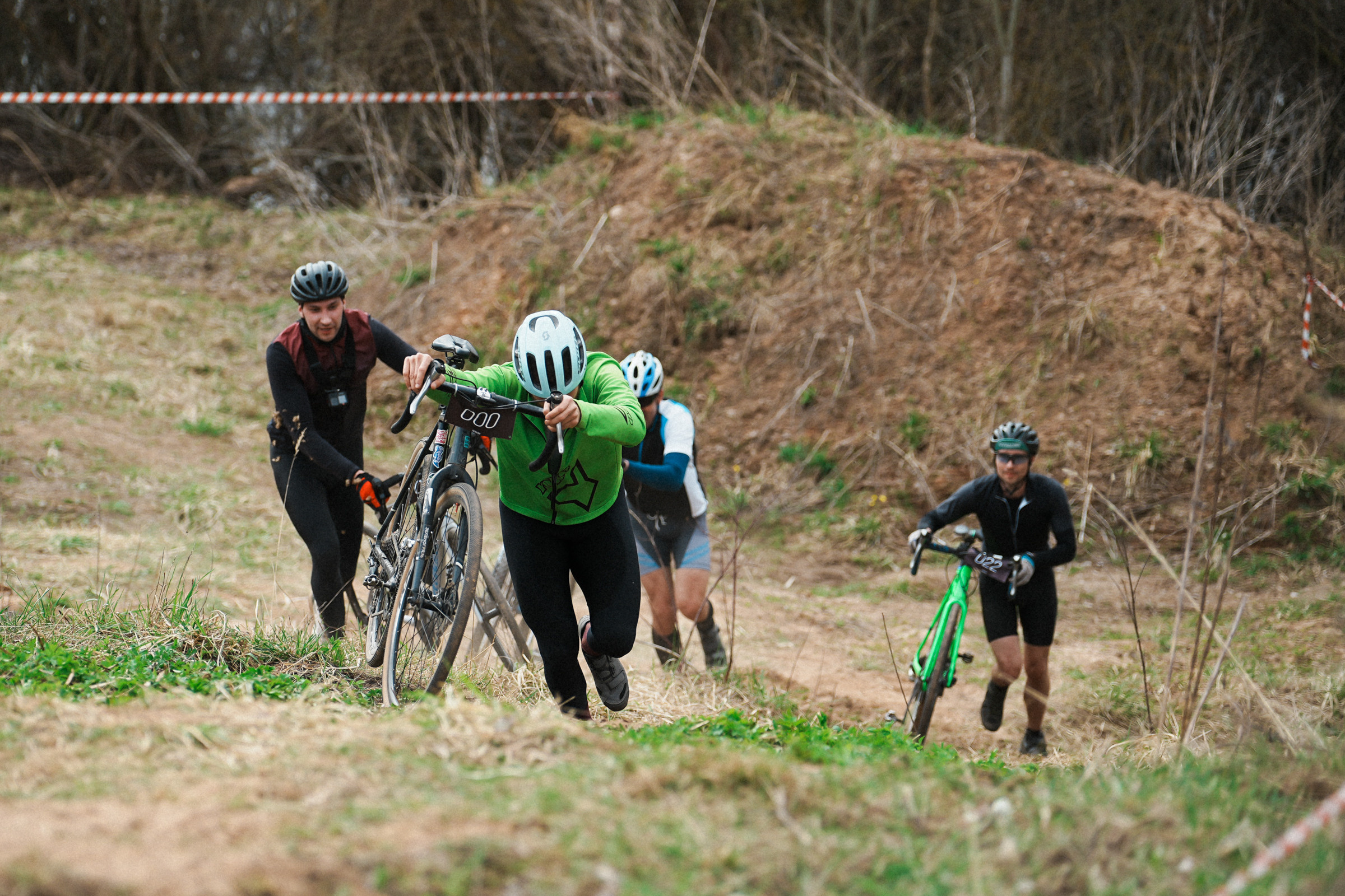 /РЕПОРТАЖ/ Велогонка «ТИПА-ЦИКЛОКРОСС-1» 22.04.2023. Свадебный фотограф Великий Новгород Станислав Кособудский