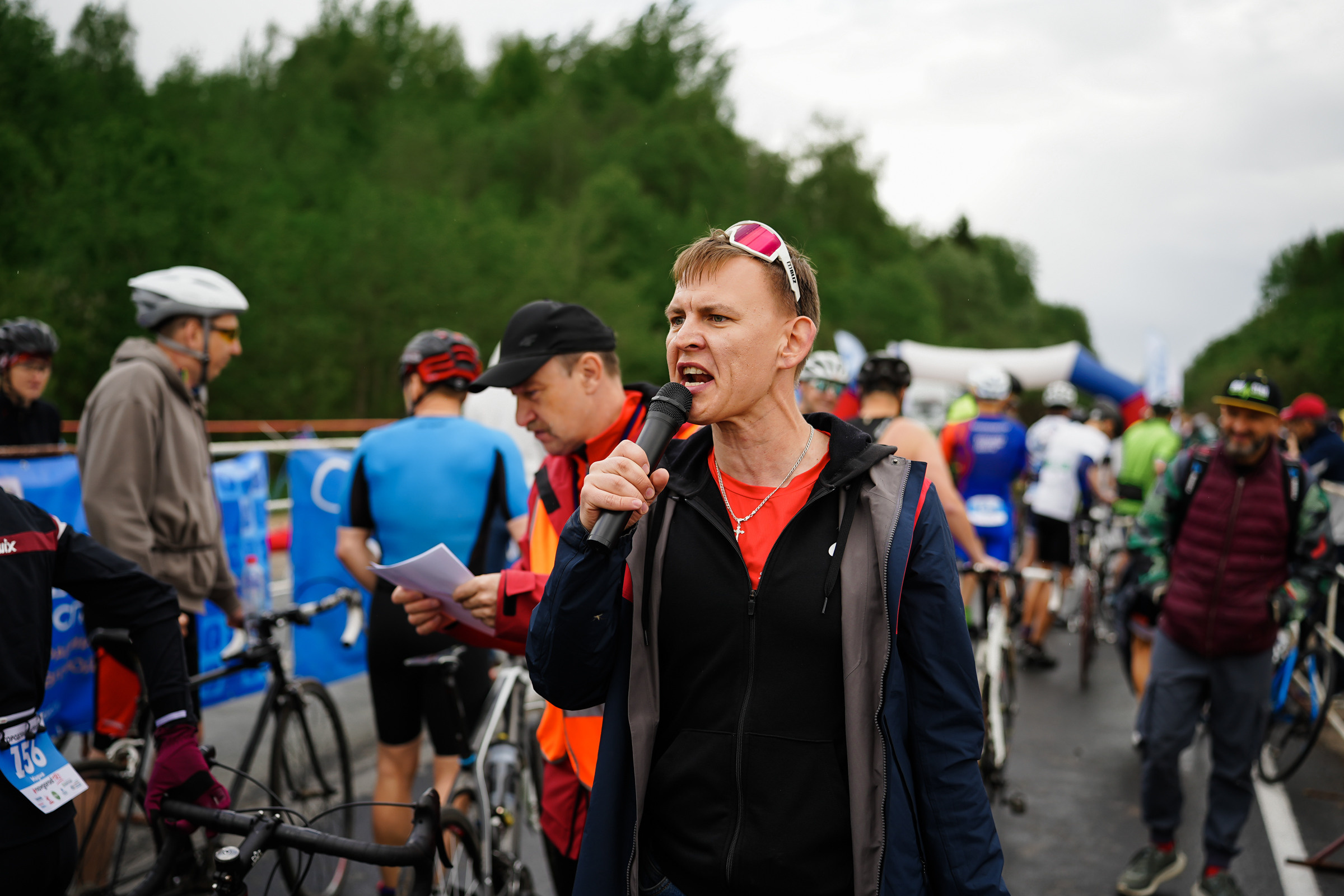 /РЕПОРТАЖ/ Триатлон 27.05.2023. Свадебный фотограф Великий Новгород Станислав Кособудский