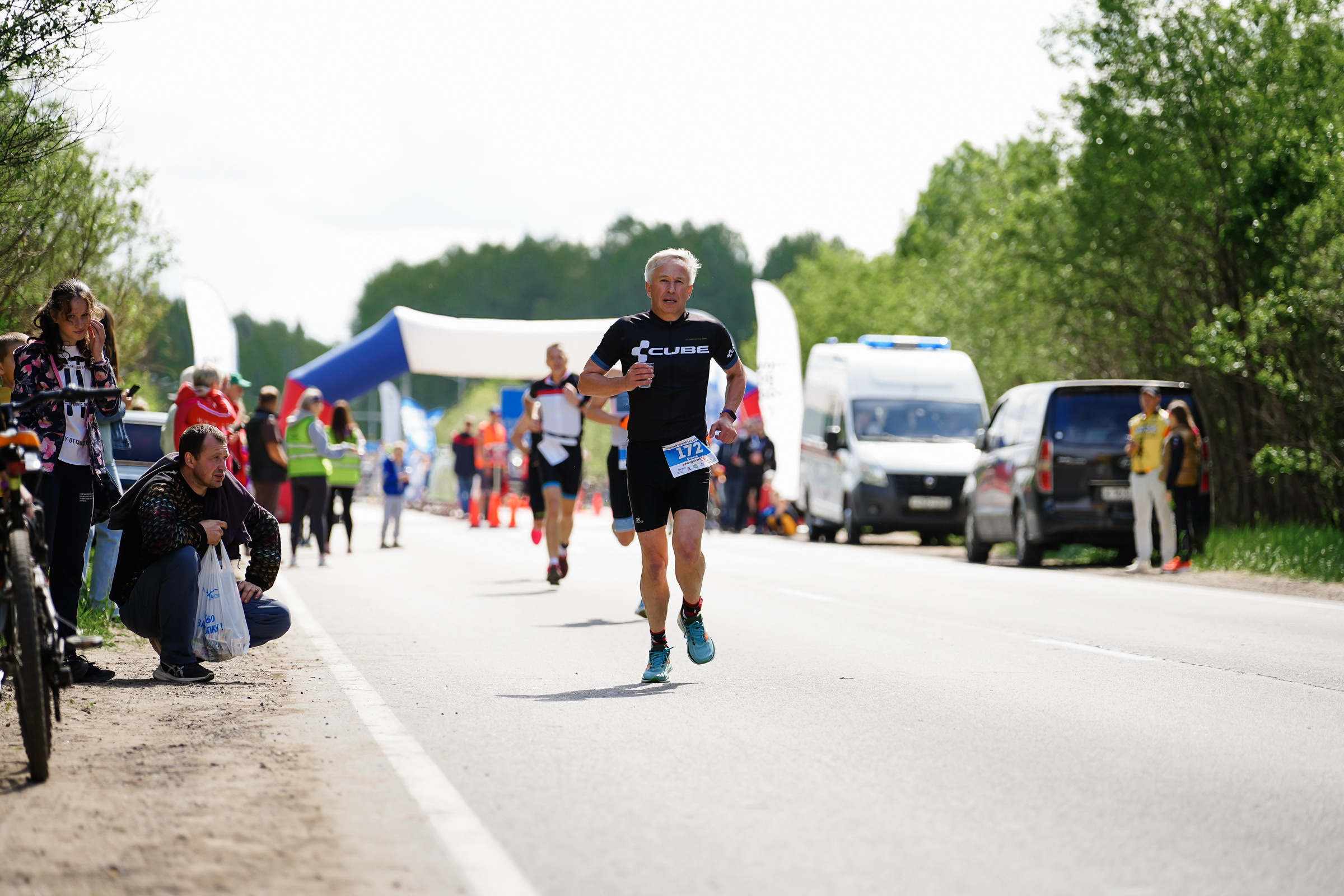 /РЕПОРТАЖ/ Триатлон 27.05.2023. Свадебный фотограф Великий Новгород Станислав Кособудский