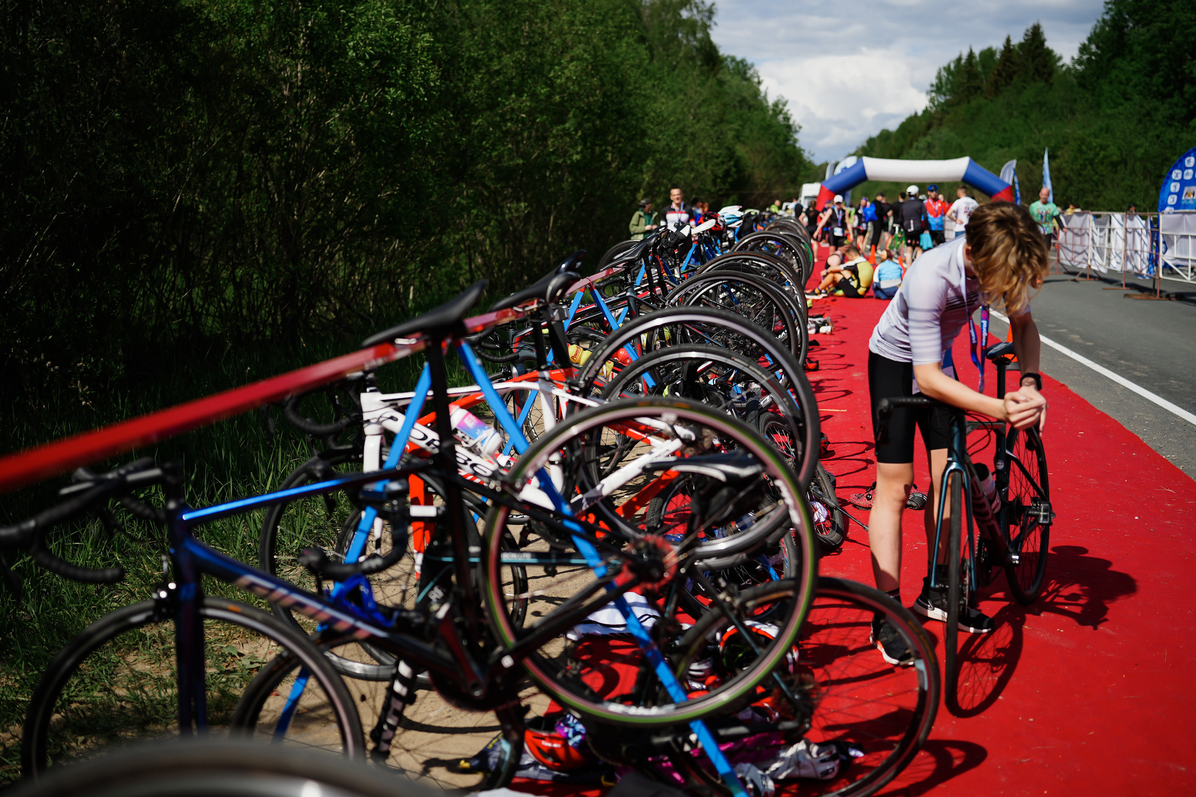 /РЕПОРТАЖ/ Триатлон 27.05.2023. Свадебный фотограф Великий Новгород Станислав Кособудский