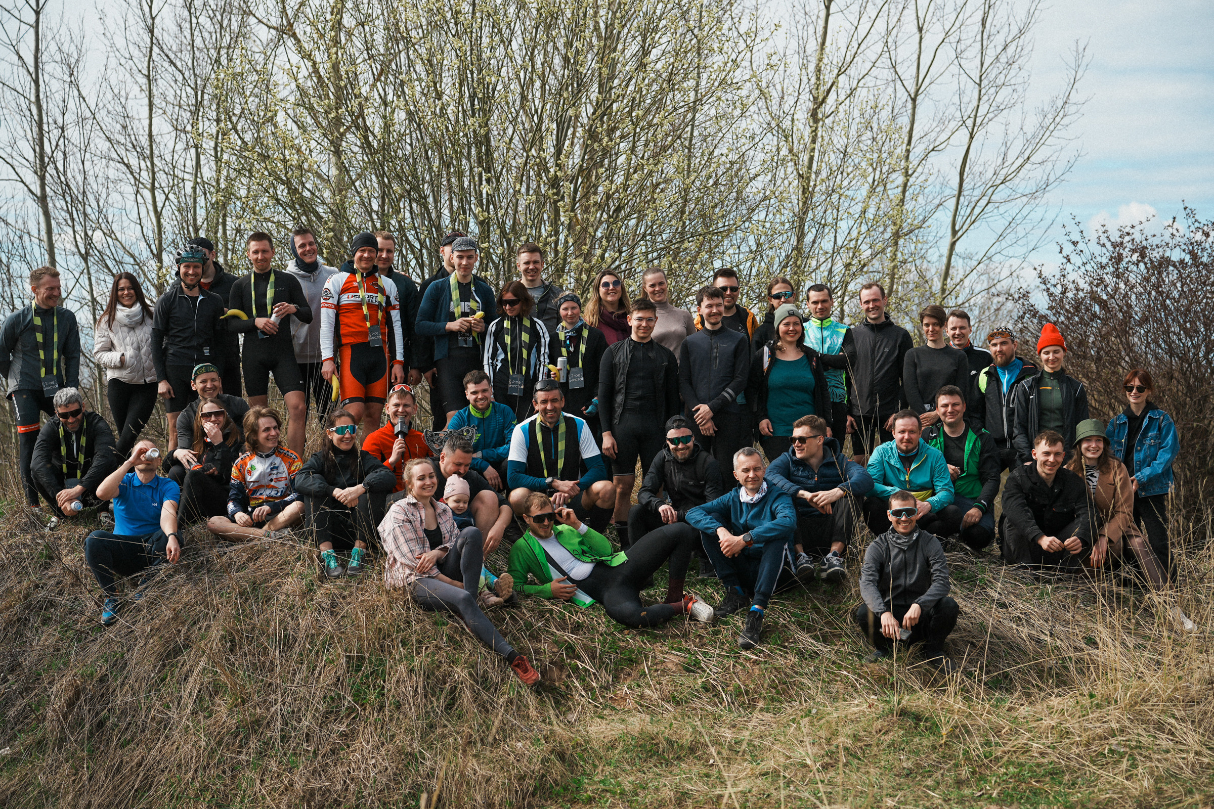 /РЕПОРТАЖ/ Велогонка «ТИПА-ЦИКЛОКРОСС-1» 22.04.2023. Свадебный фотограф Великий Новгород Станислав Кособудский