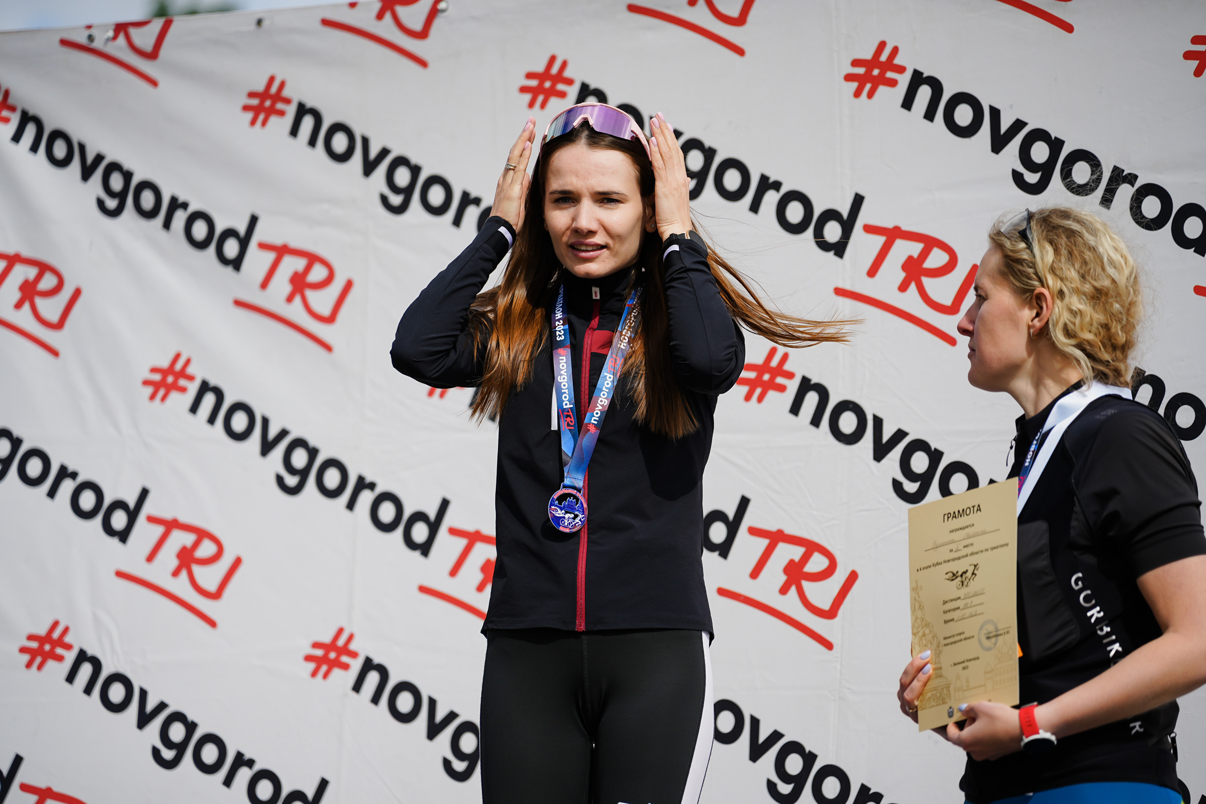 /РЕПОРТАЖ/ Триатлон 27.05.2023. Свадебный фотограф Великий Новгород Станислав Кособудский