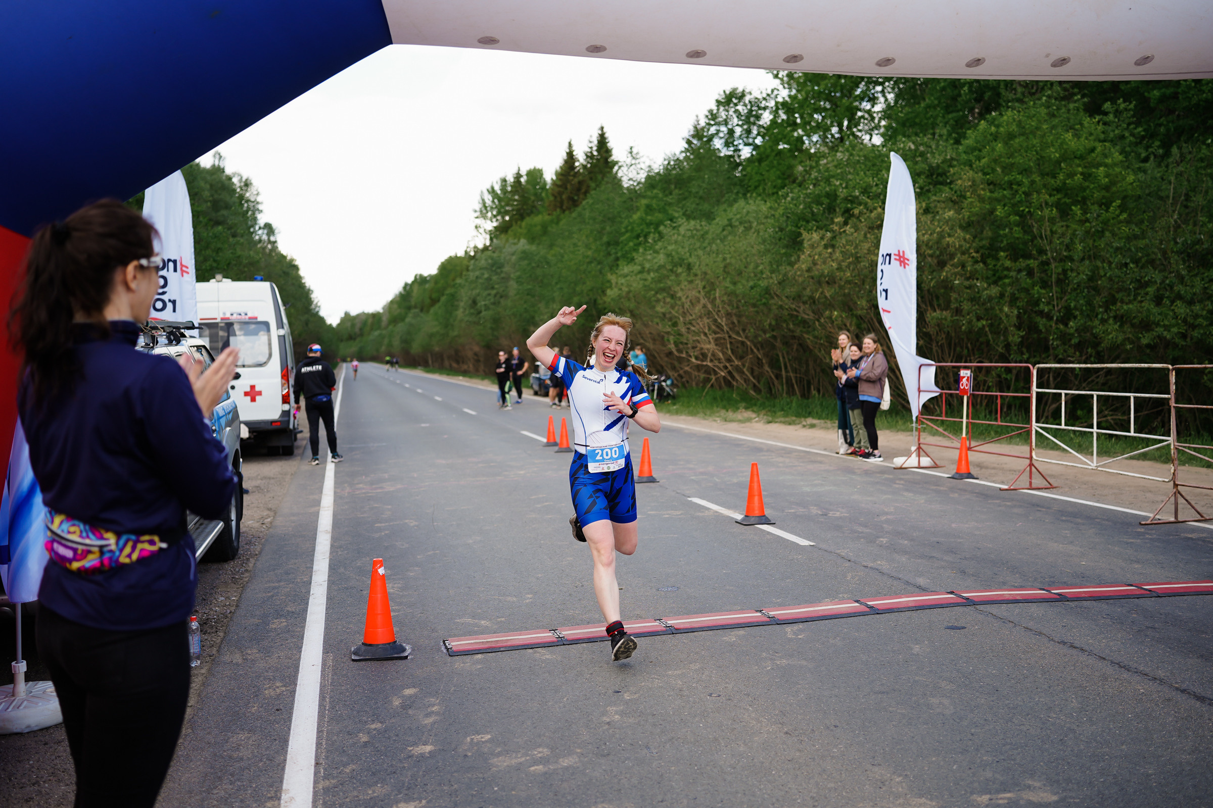 /РЕПОРТАЖ/ Триатлон 27.05.2023. Свадебный фотограф Великий Новгород Станислав Кособудский