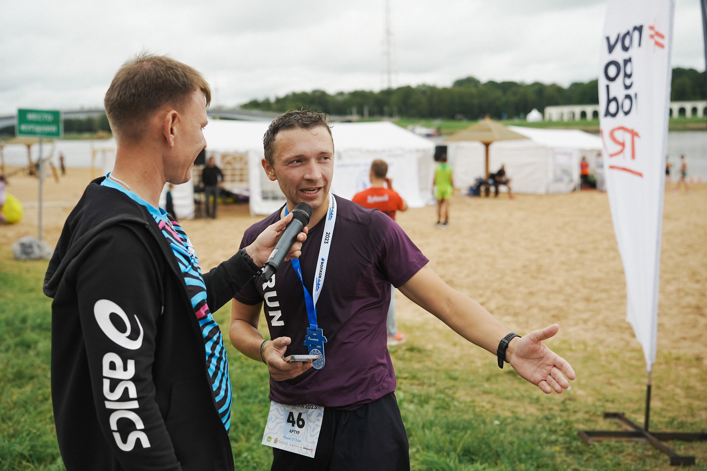 /РЕПОРТАЖ/ ВОЛХОВ МЕН 23.07.2023. Свадебный фотограф Великий Новгород Станислав Кособудский