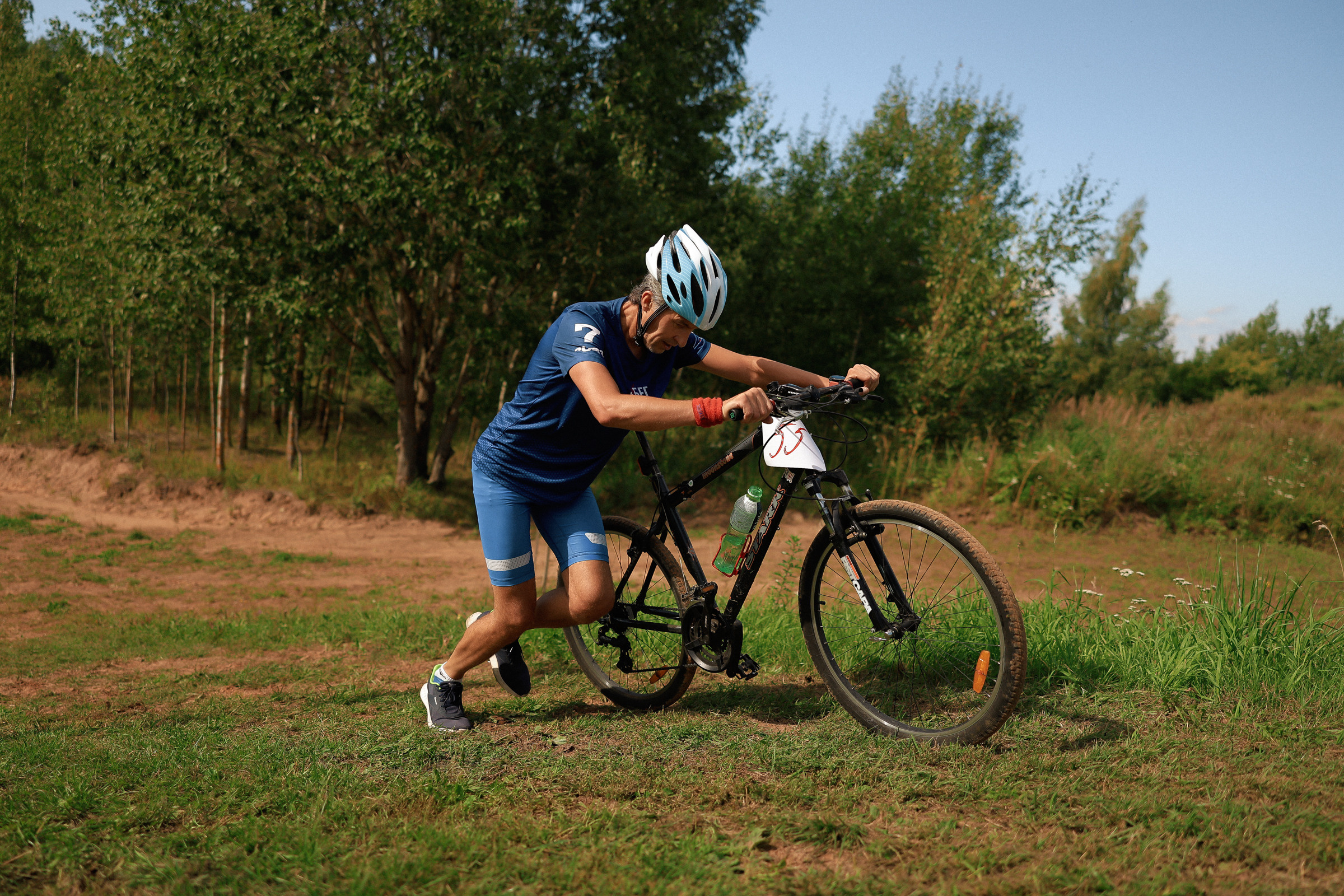 /РЕПОРТАЖ/ Велогонка «ТИПА-ЦИКЛОКРОСС-3» 2023. Свадебный фотограф Великий Новгород Станислав Кособудский