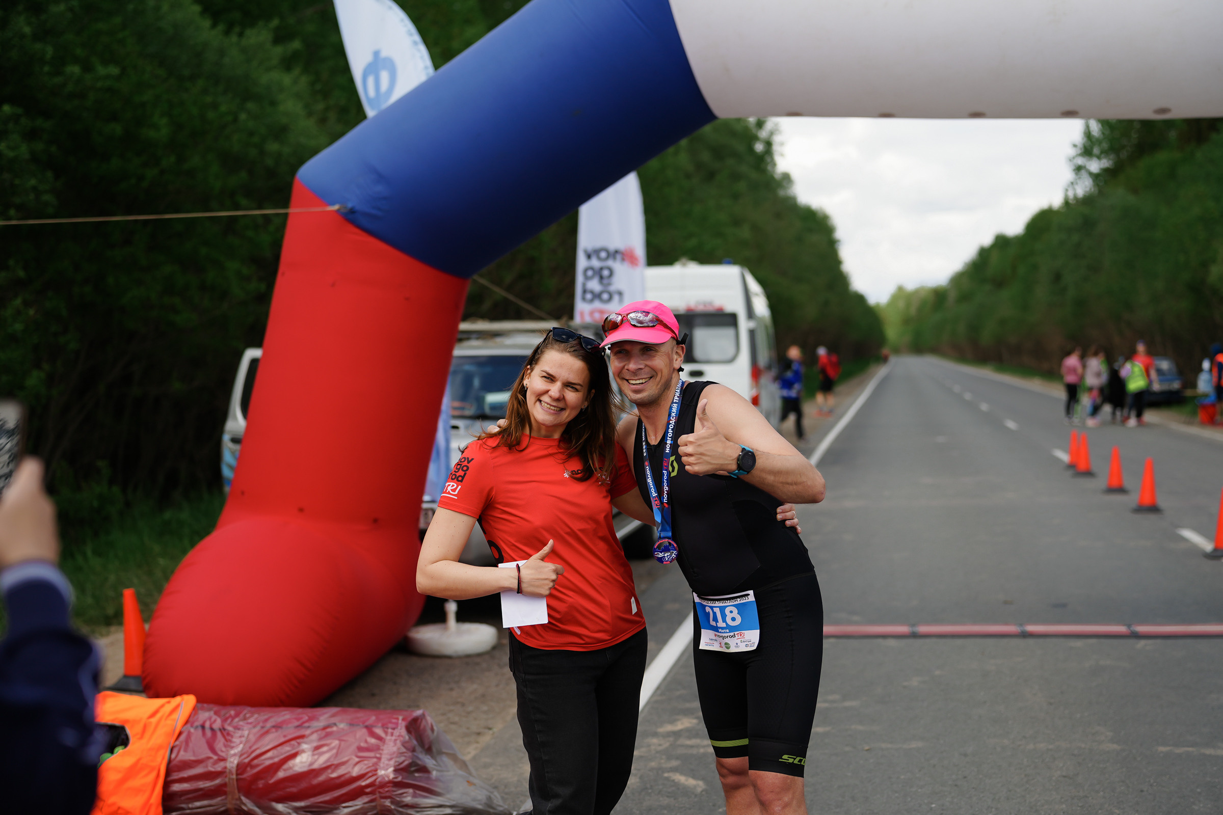 /РЕПОРТАЖ/ Триатлон 27.05.2023. Свадебный фотограф Великий Новгород Станислав Кособудский