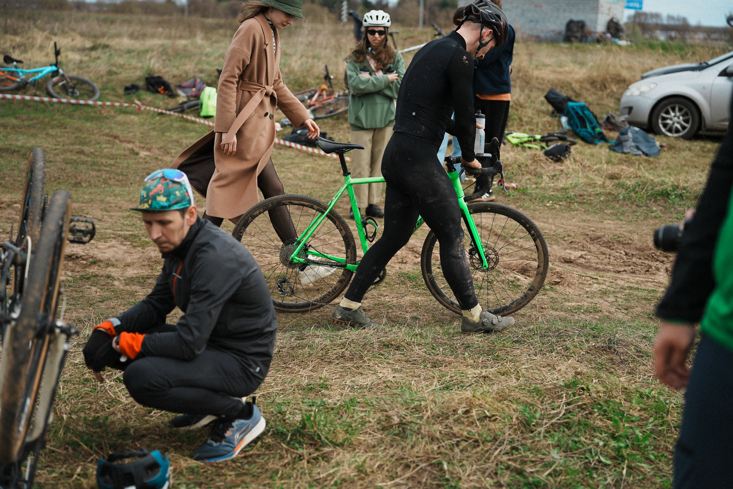 /РЕПОРТАЖ/ Велогонка «ТИПА-ЦИКЛОКРОСС-1» 22.04.2023. Свадебный фотограф Великий Новгород Станислав Кособудский