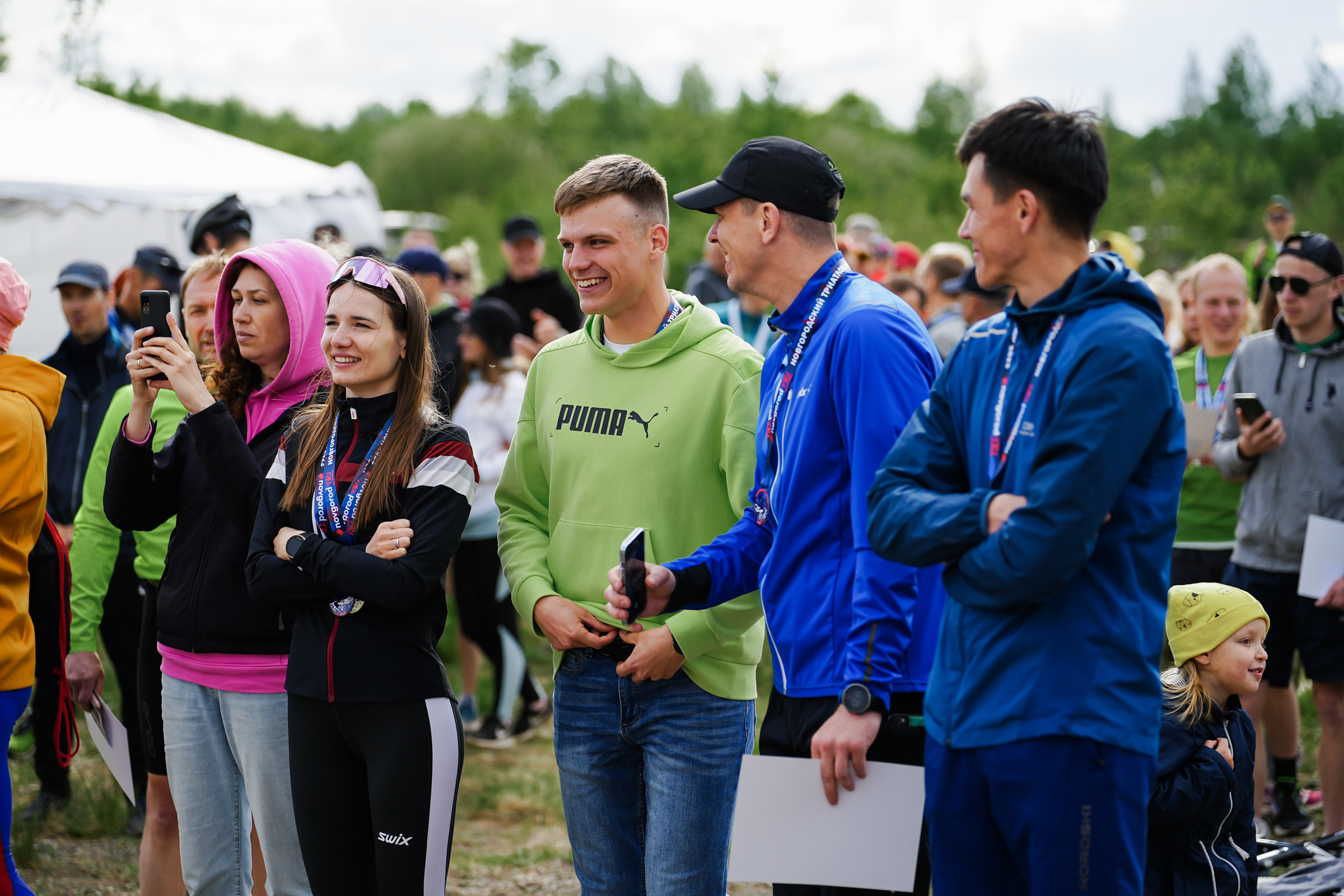 /РЕПОРТАЖ/ Триатлон 27.05.2023. Свадебный фотограф Великий Новгород Станислав Кособудский