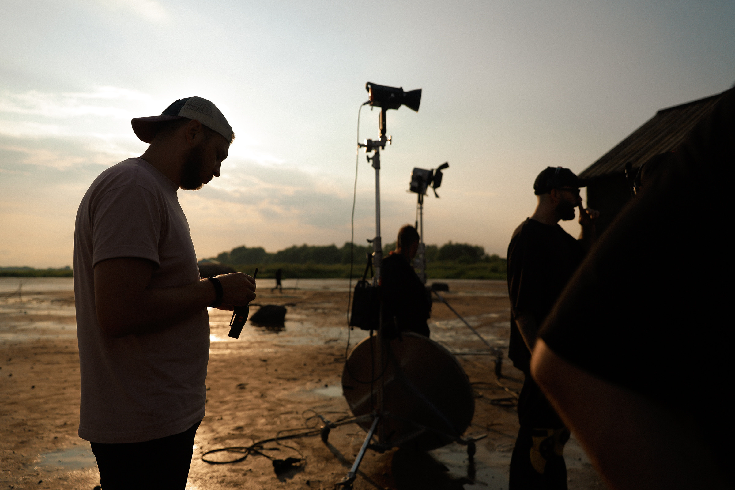 /БЭКСТЕЙДЖ/ Фильм «Вдохновение». 2023. Свадебный фотограф Великий Новгород Станислав Кособудский