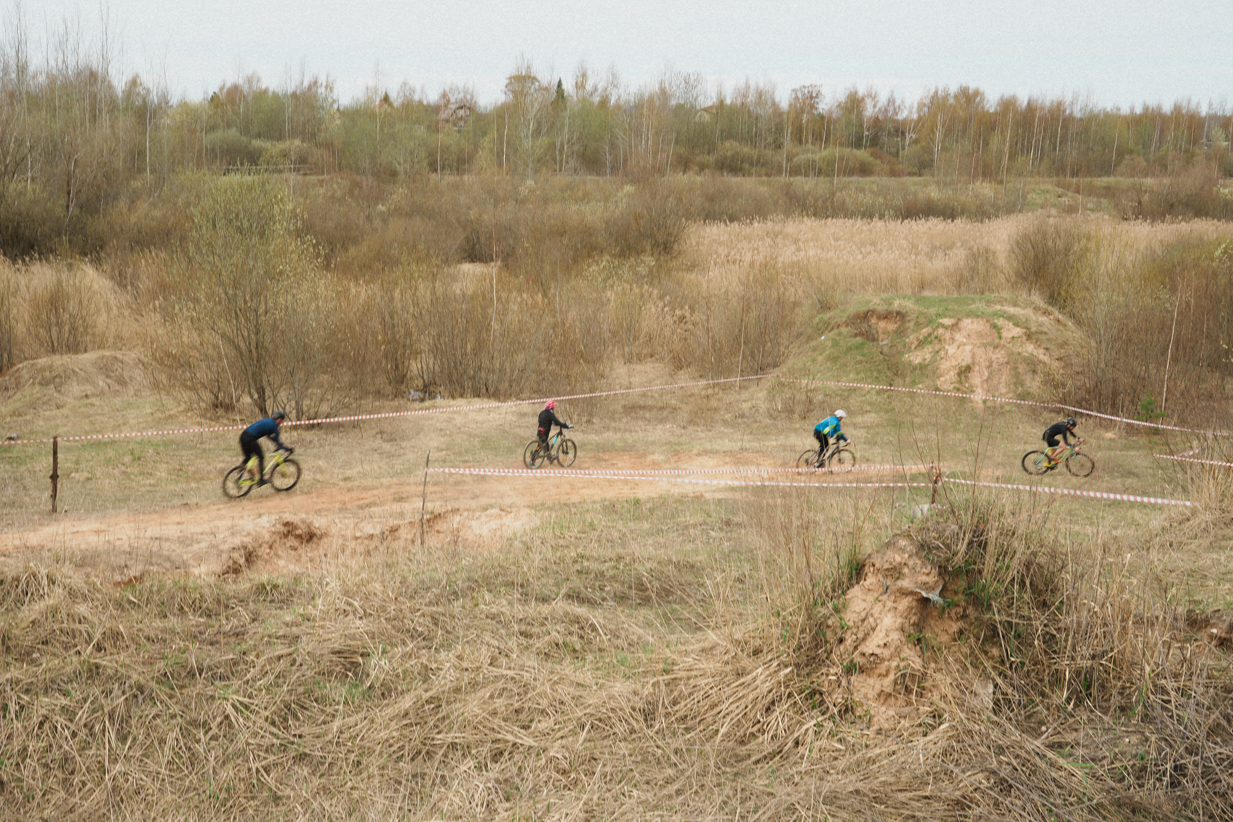 /РЕПОРТАЖ/ Велогонка «ТИПА-ЦИКЛОКРОСС-1» 22.04.2023. Свадебный фотограф Великий Новгород Станислав Кособудский