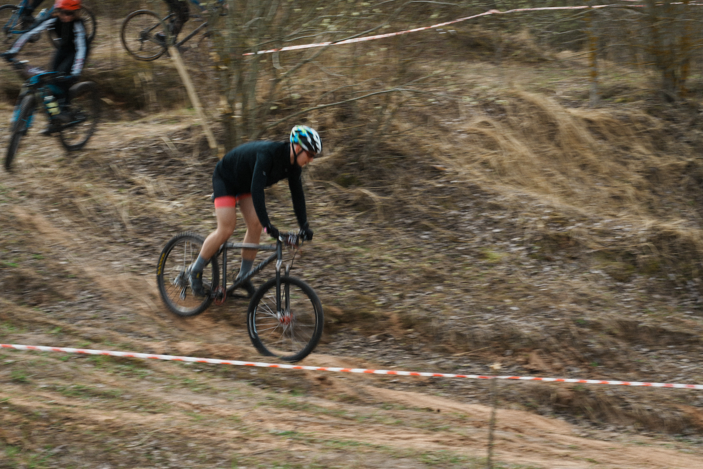 /РЕПОРТАЖ/ Велогонка «ТИПА-ЦИКЛОКРОСС-1» 22.04.2023. Свадебный фотограф Великий Новгород Станислав Кособудский