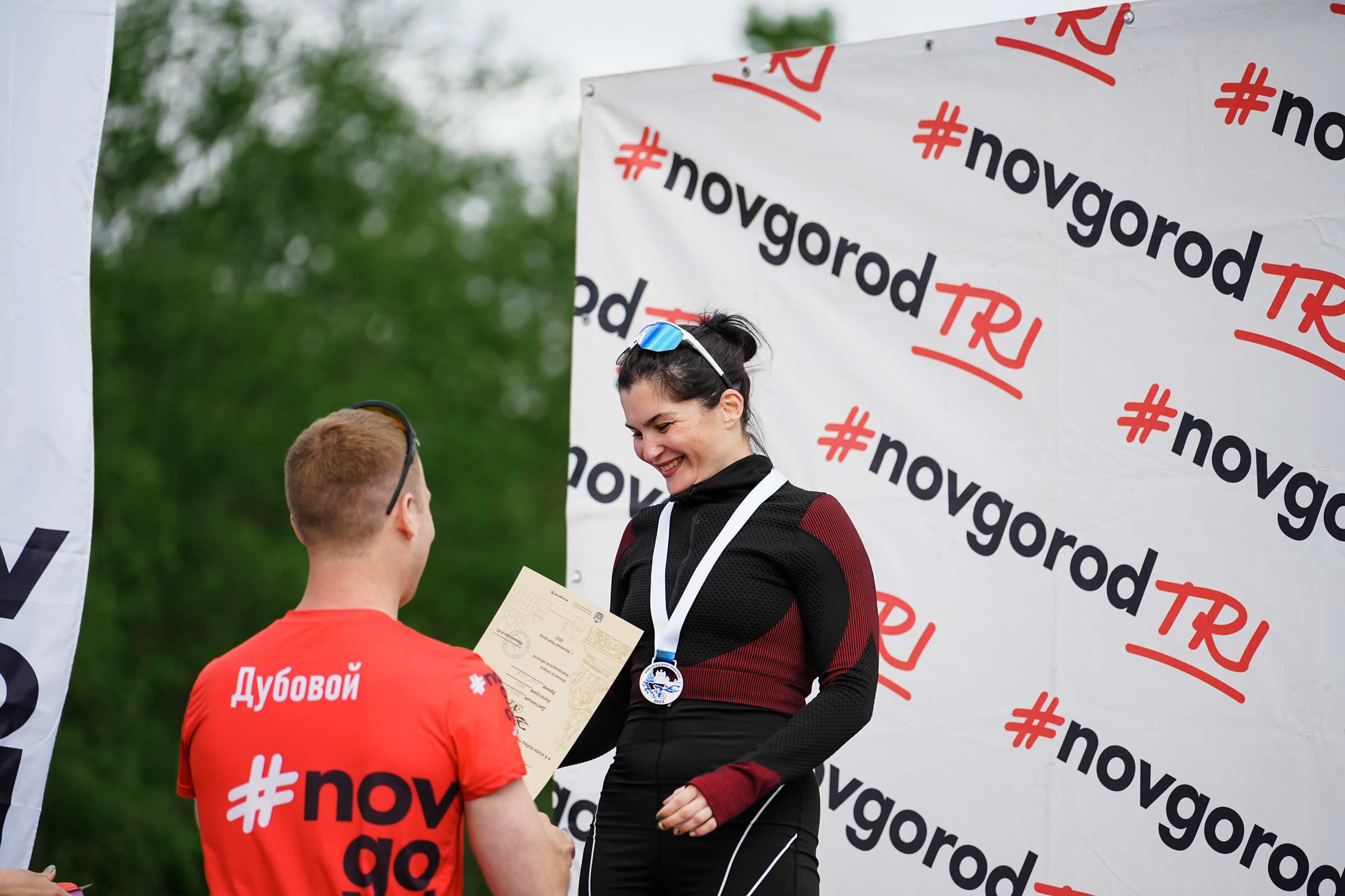 /РЕПОРТАЖ/ Триатлон 27.05.2023. Свадебный фотограф Великий Новгород Станислав Кособудский