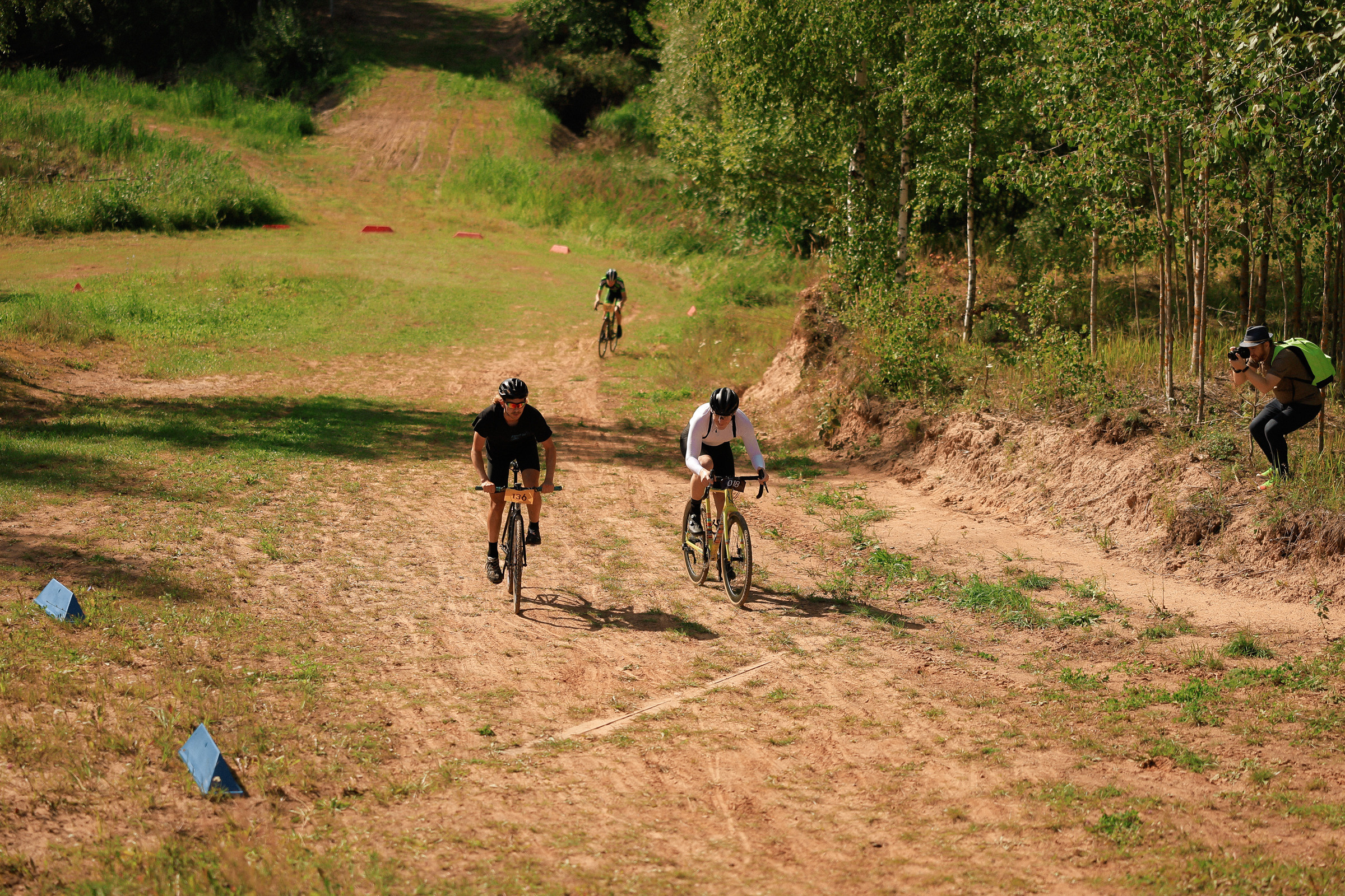/РЕПОРТАЖ/ Велогонка «ТИПА-ЦИКЛОКРОСС-3» 2023. Свадебный фотограф Великий Новгород Станислав Кособудский