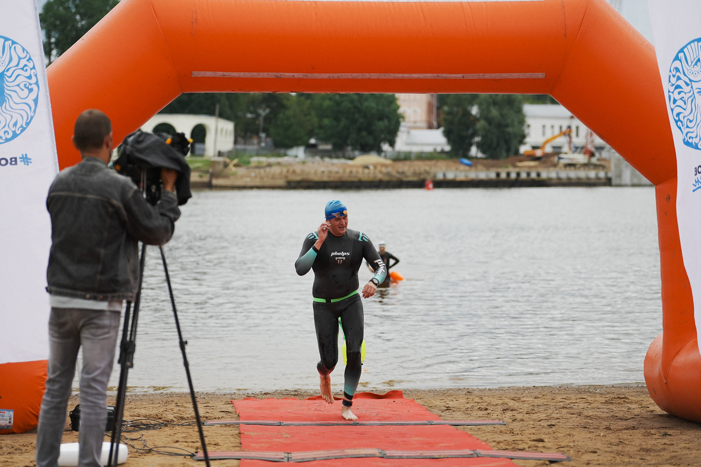 /РЕПОРТАЖ/ ВОЛХОВ МЕН 23.07.2023. Свадебный фотограф Великий Новгород Станислав Кособудский