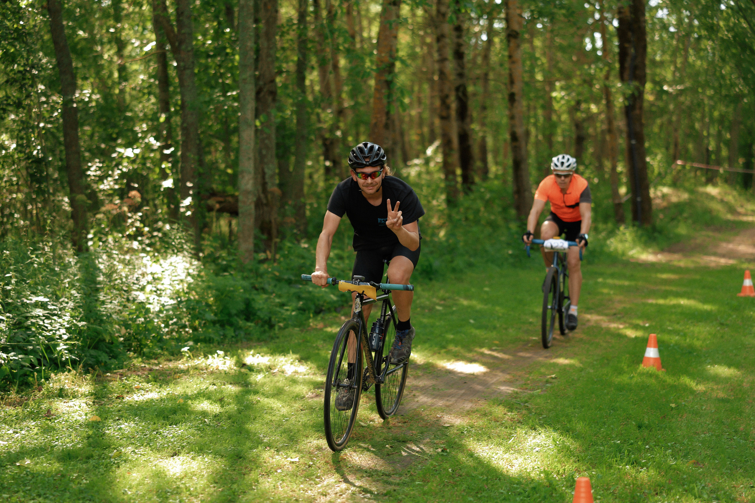 /РЕПОРТАЖ/ Велогонка «ТИПА-ЦИКЛОКРОСС-3» 2023. Свадебный фотограф Великий Новгород Станислав Кособудский