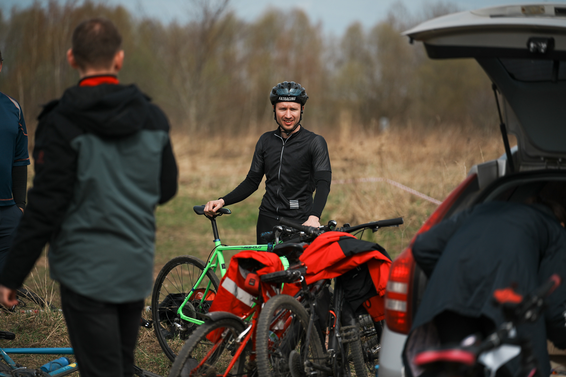 /РЕПОРТАЖ/ Велогонка «ТИПА-ЦИКЛОКРОСС-1» 22.04.2023. Свадебный фотограф Великий Новгород Станислав Кособудский