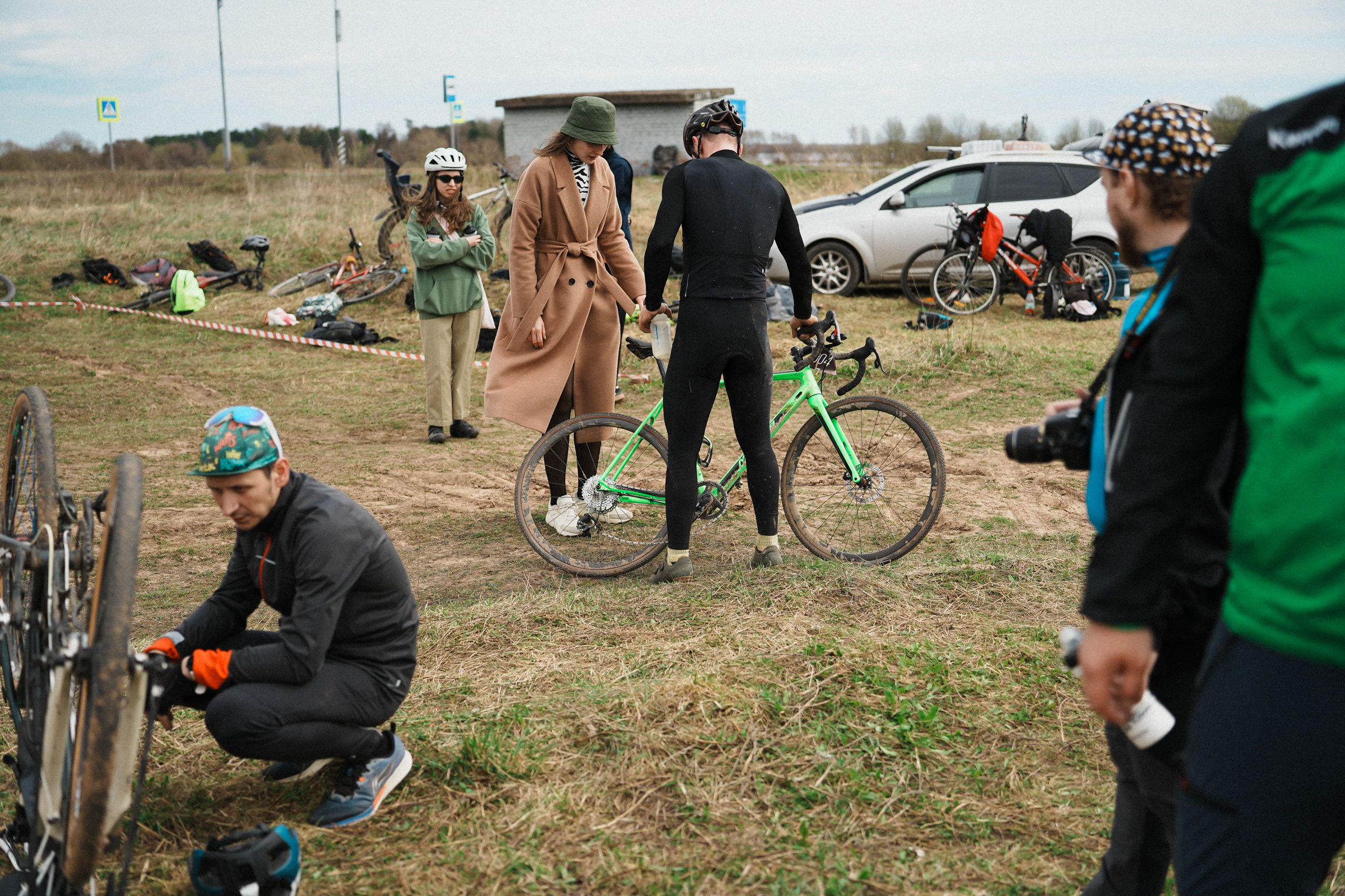 /РЕПОРТАЖ/ Велогонка «ТИПА-ЦИКЛОКРОСС-1» 22.04.2023. Свадебный фотограф Великий Новгород Станислав Кособудский