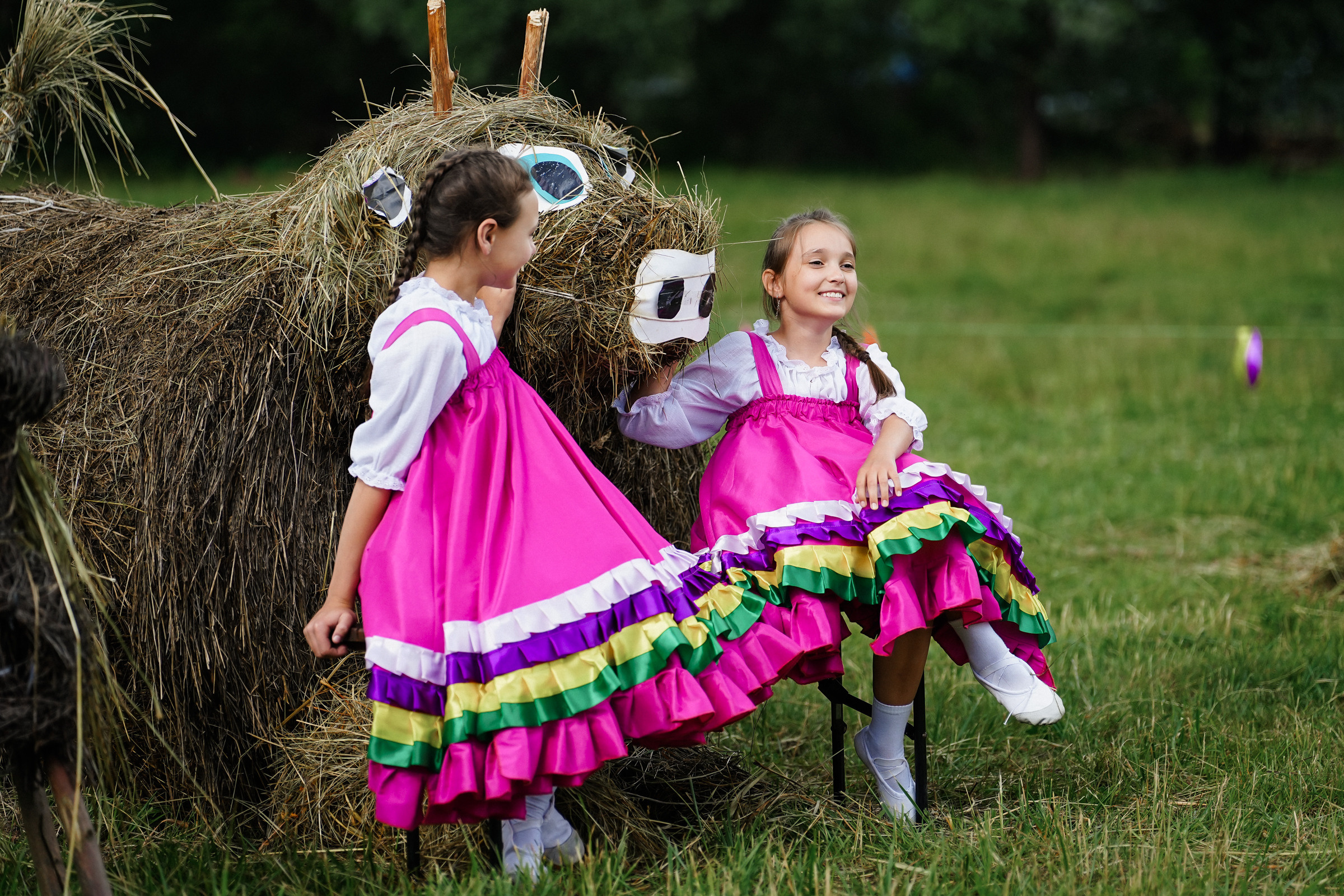 /РЕПОРТАЖ/ Фестиваль СЕНОВАЛ 01.07.2023 (Парфино). Свадебный фотограф Великий Новгород Станислав Кособудский