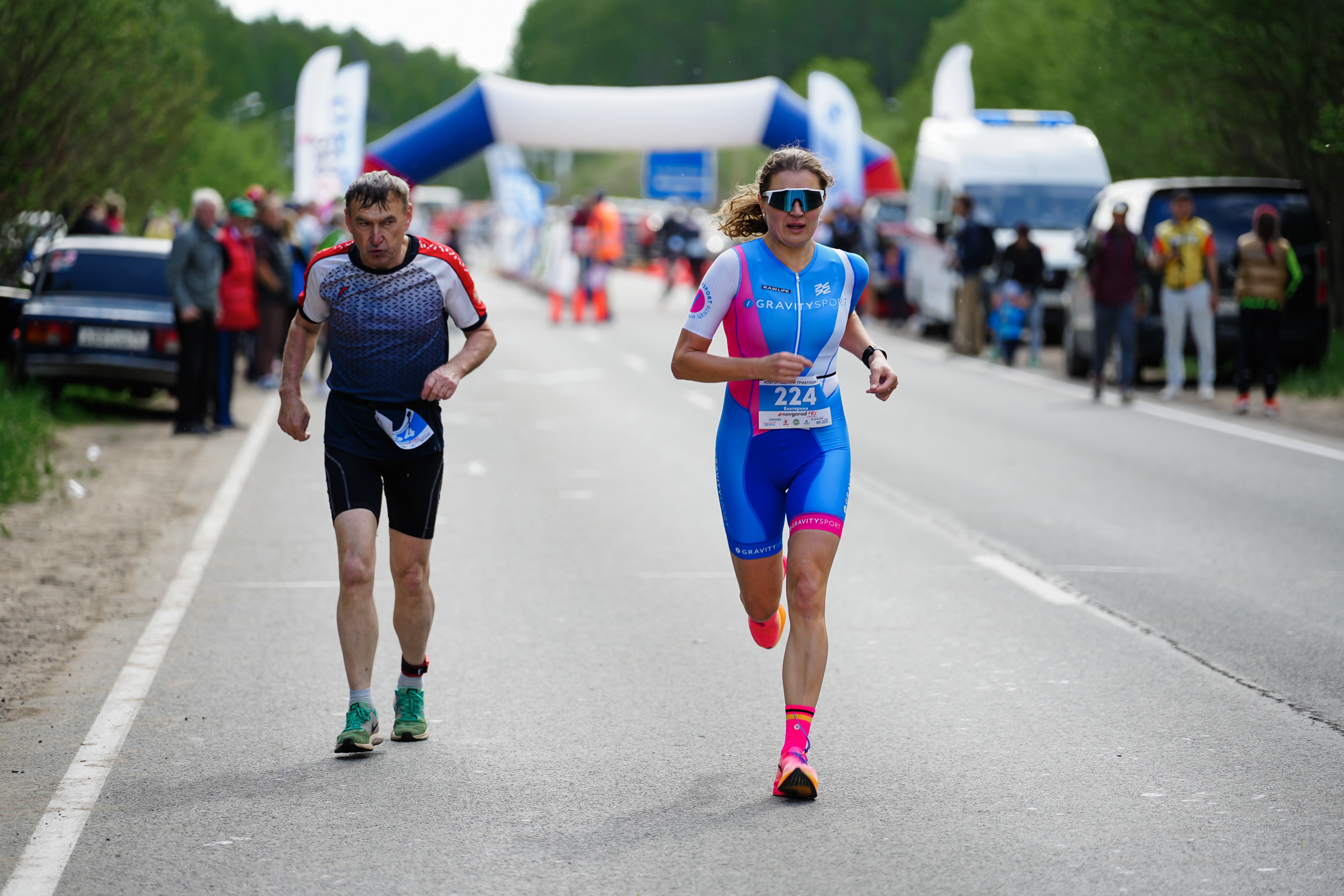 /РЕПОРТАЖ/ Триатлон 27.05.2023. Свадебный фотограф Великий Новгород Станислав Кособудский