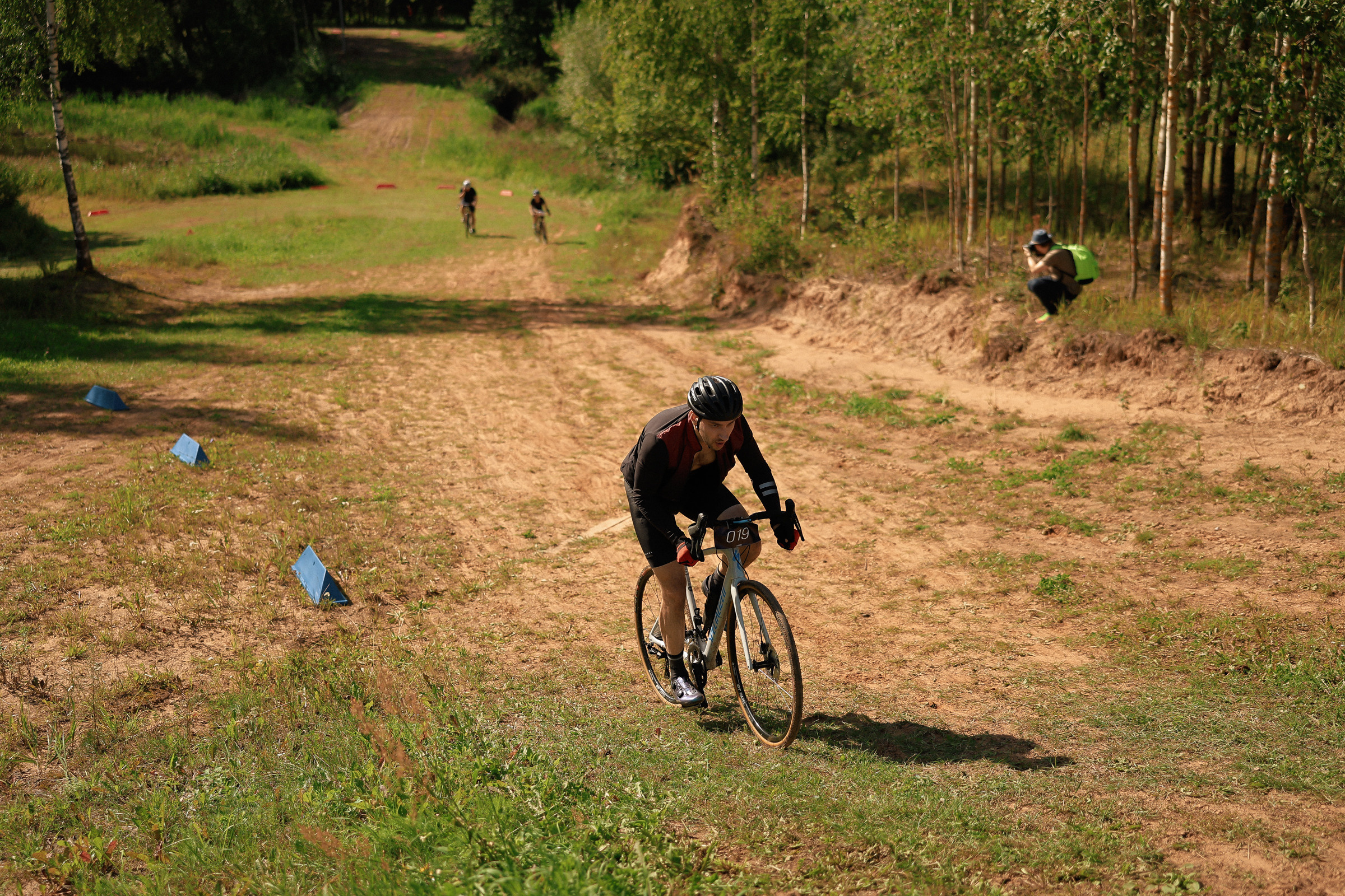 /РЕПОРТАЖ/ Велогонка «ТИПА-ЦИКЛОКРОСС-3» 2023. Свадебный фотограф Великий Новгород Станислав Кособудский