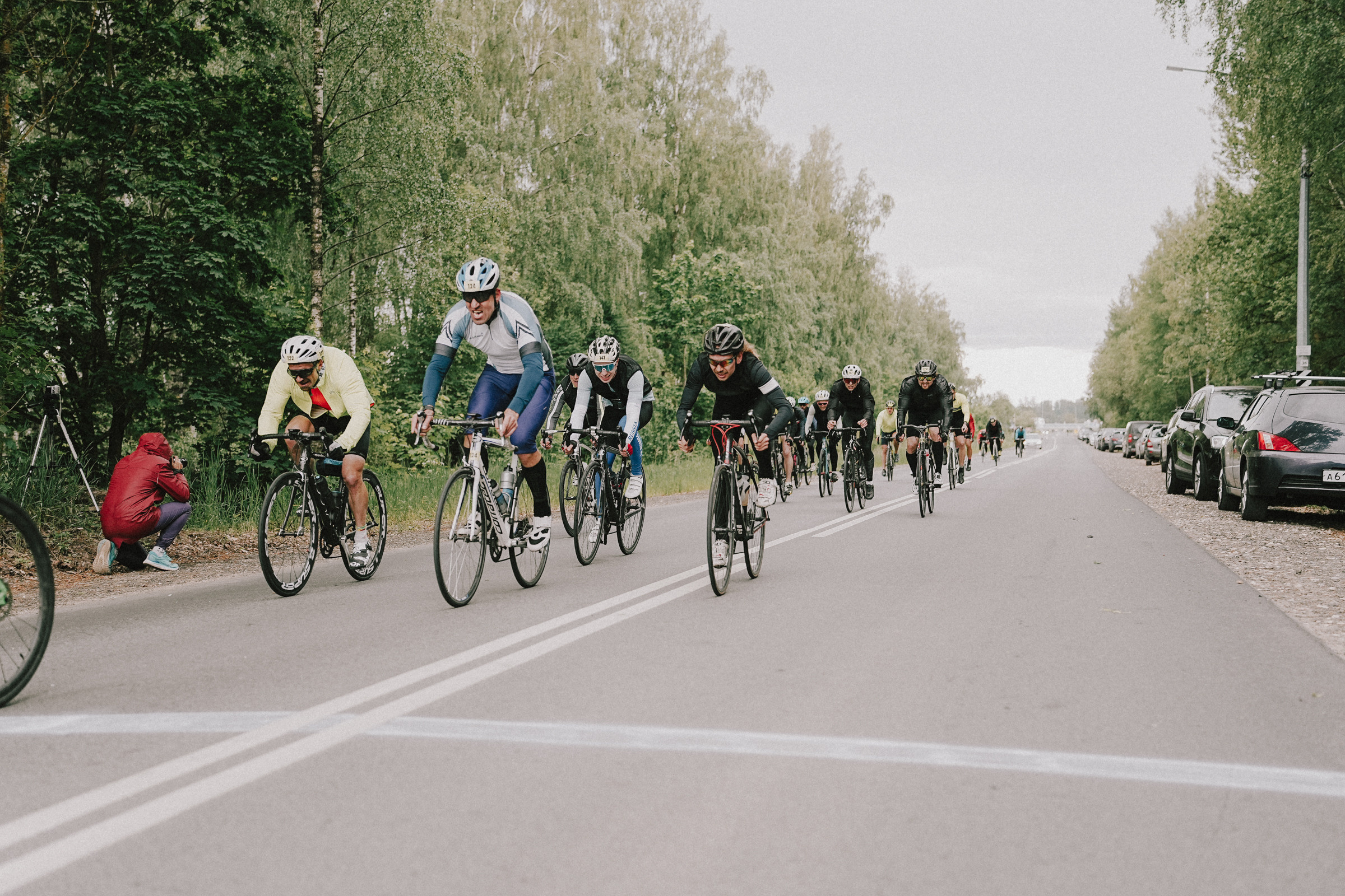 /РЕПОРТАЖ/ Велогонка Тур Де Селищи 2023. Свадебный фотограф Великий Новгород Станислав Кособудский