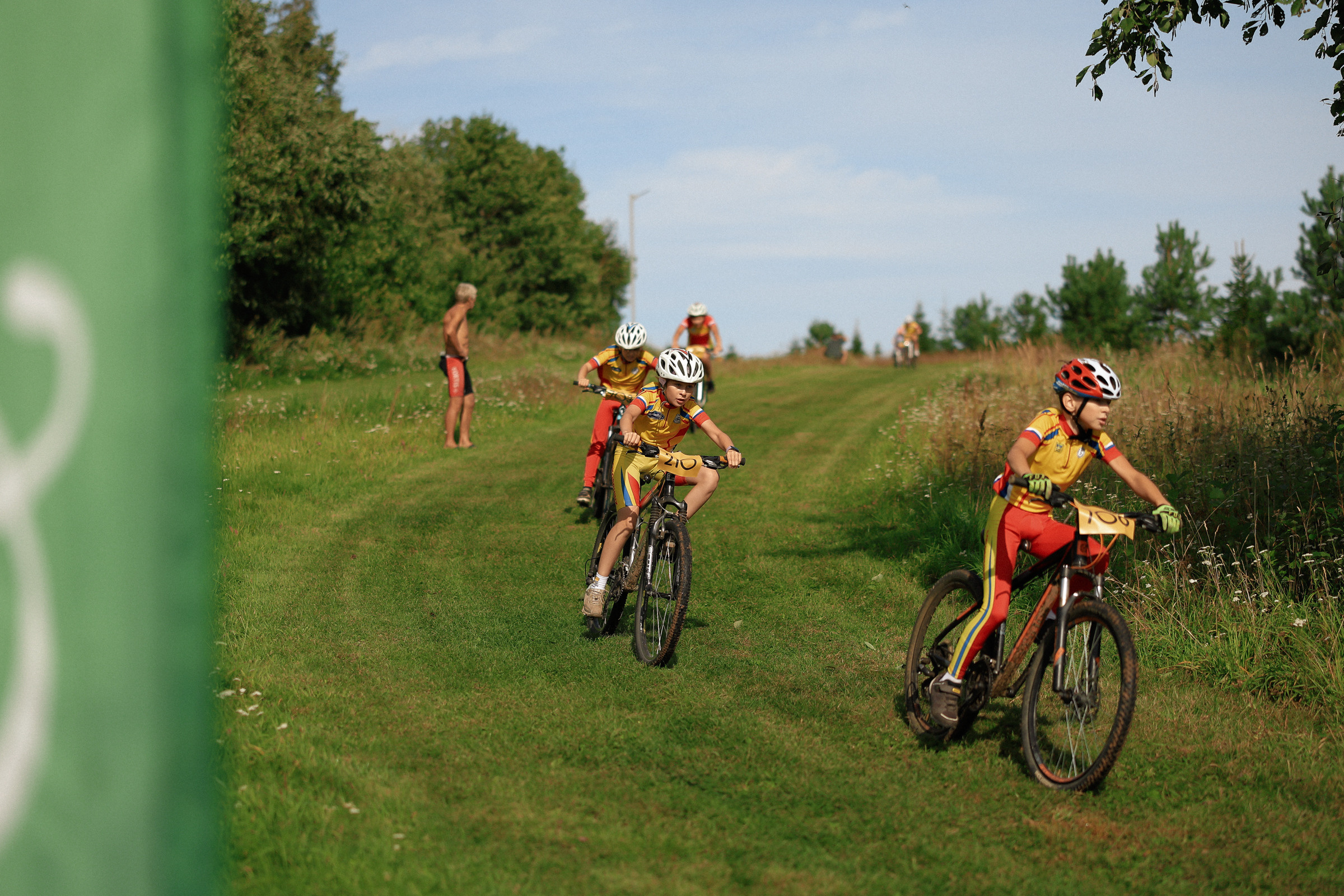 /РЕПОРТАЖ/ Велогонка «ТИПА-ЦИКЛОКРОСС-3» 2023. Свадебный фотограф Великий Новгород Станислав Кособудский