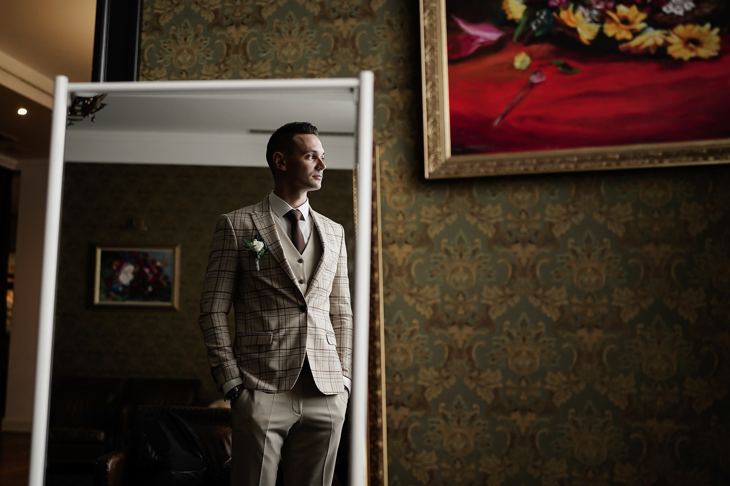 Полина и Олег. 2021. Свадебный фотограф Великий Новгород Станислав Кособудский