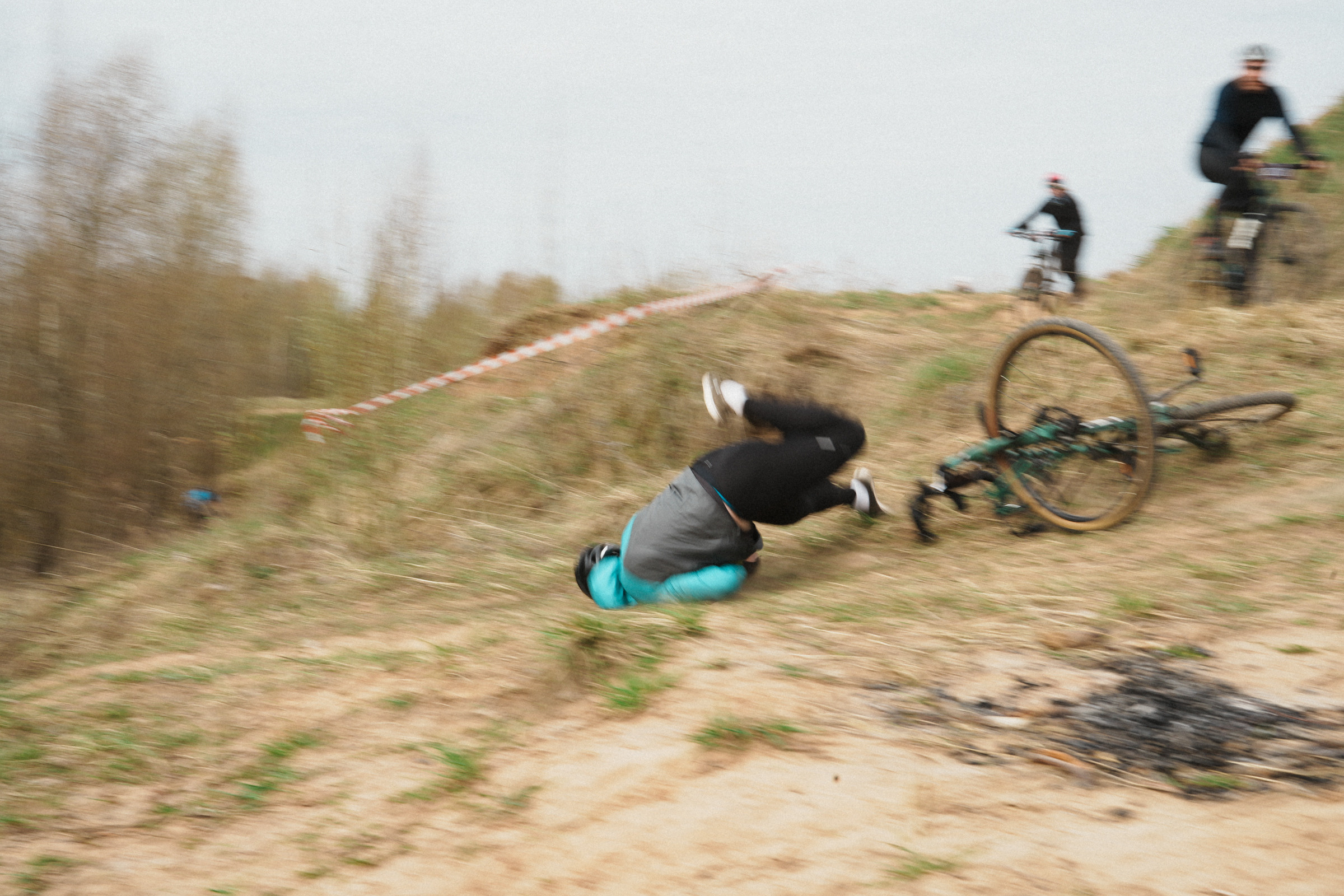 /РЕПОРТАЖ/ Велогонка «ТИПА-ЦИКЛОКРОСС-1» 22.04.2023. Свадебный фотограф Великий Новгород Станислав Кособудский
