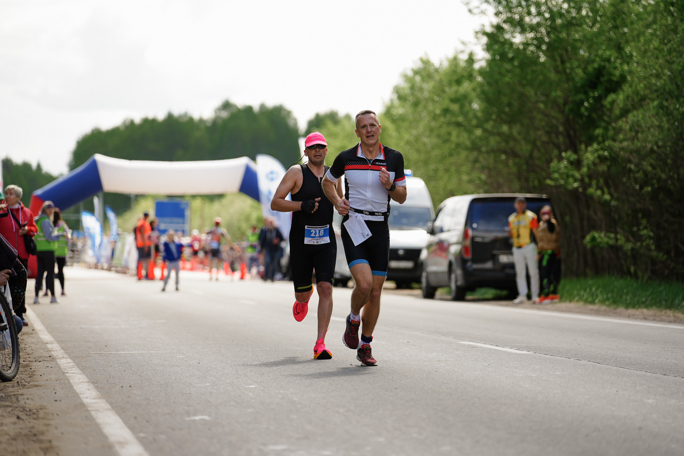 /РЕПОРТАЖ/ Триатлон 27.05.2023. Свадебный фотограф Великий Новгород Станислав Кособудский