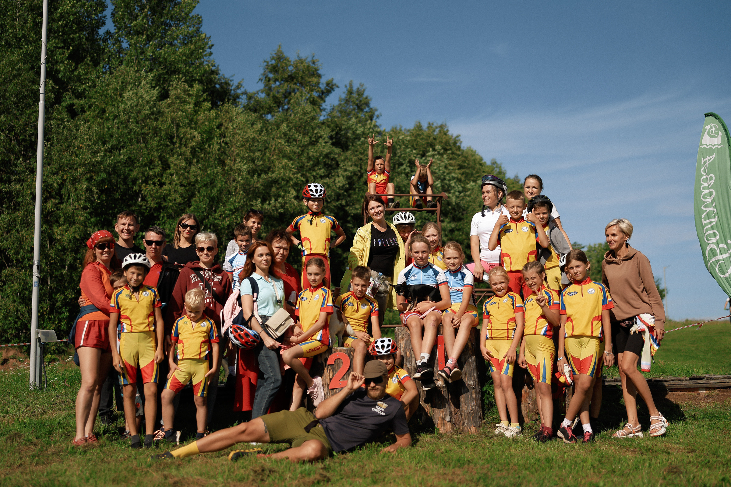 /РЕПОРТАЖ/ Велогонка «ТИПА-ЦИКЛОКРОСС-3» 2023. Свадебный фотограф Великий Новгород Станислав Кособудский