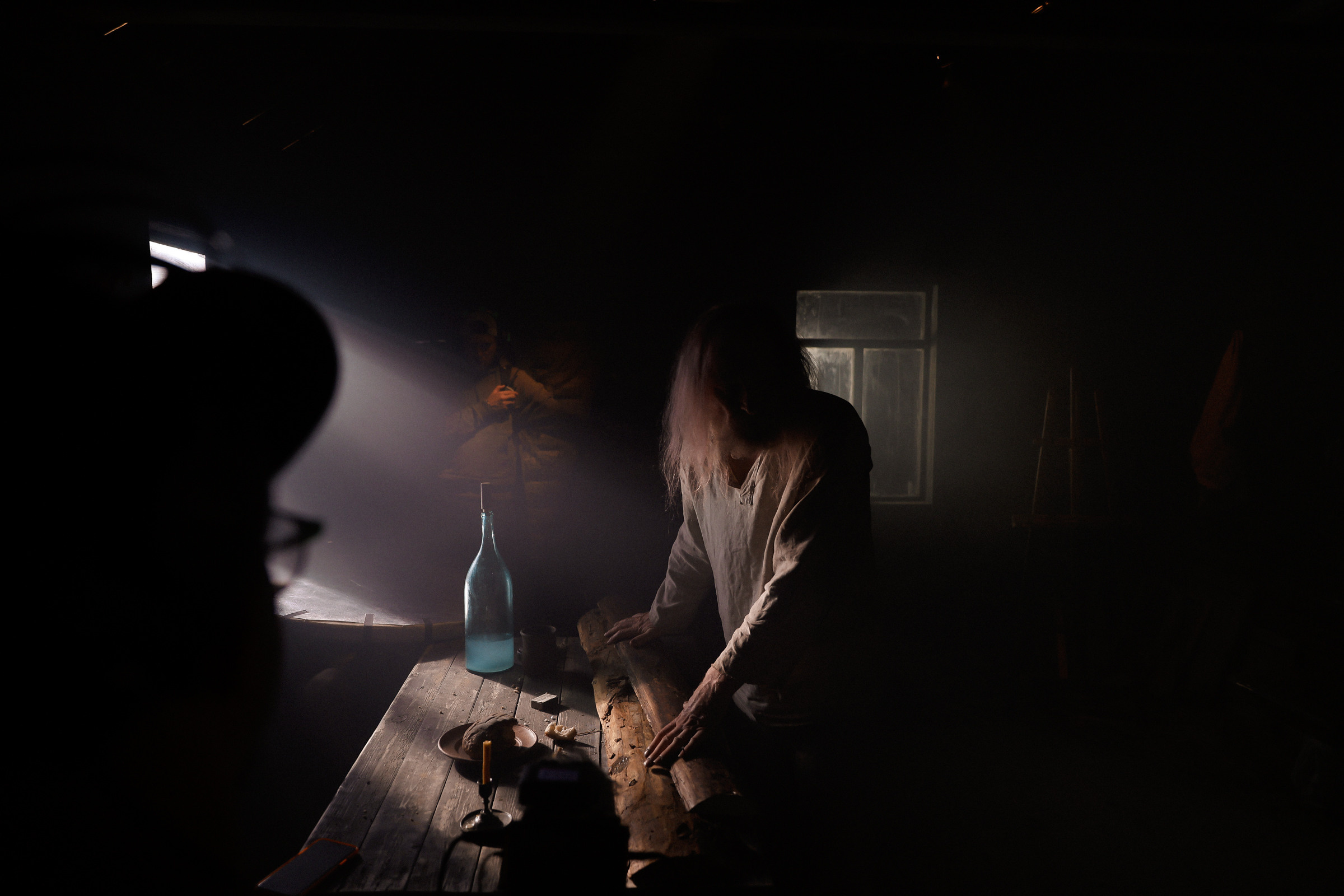 /БЭКСТЕЙДЖ/ Фильм «Вдохновение». 2023. Свадебный фотограф Великий Новгород Станислав Кособудский