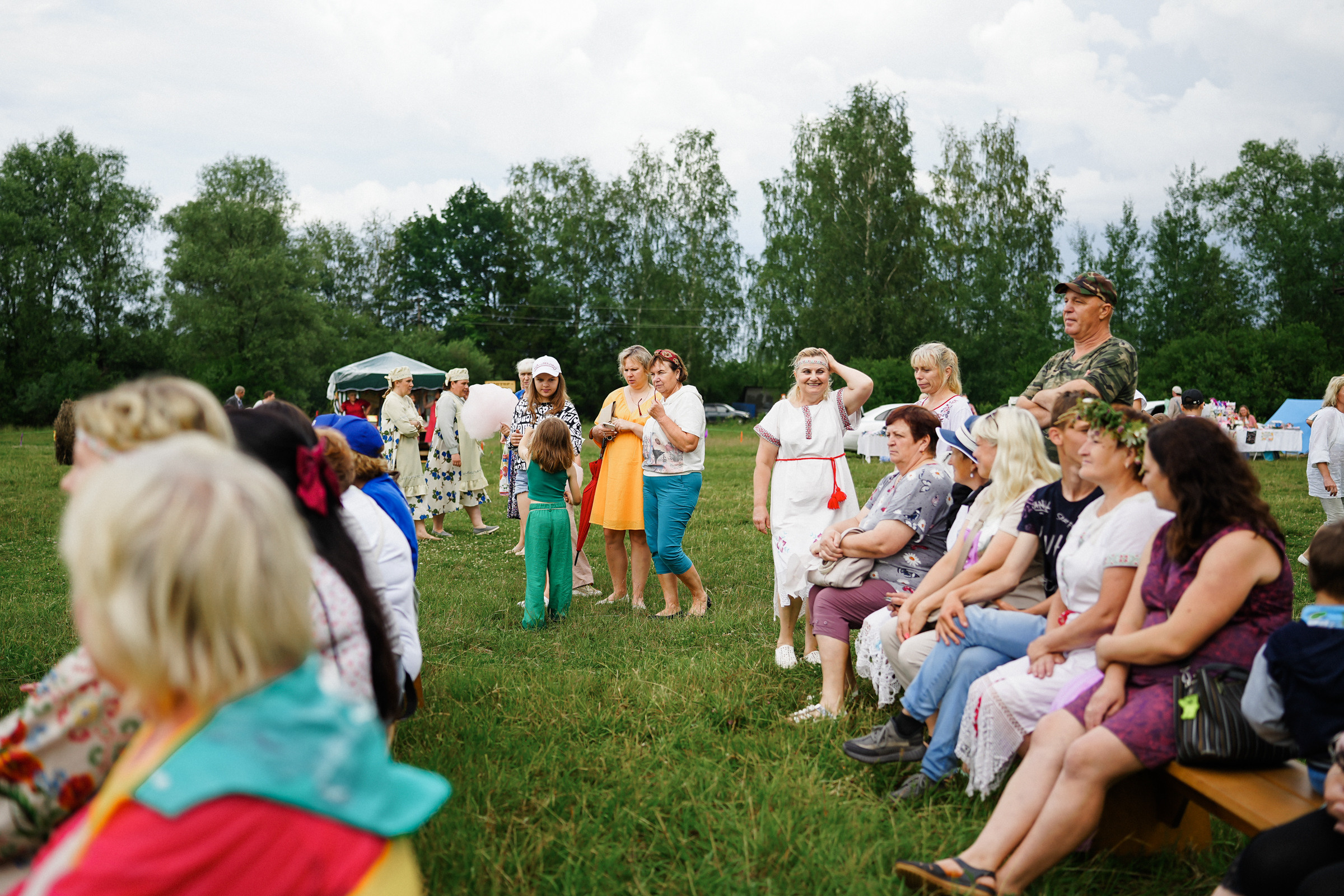 /РЕПОРТАЖ/ Фестиваль СЕНОВАЛ 01.07.2023 (Парфино). Свадебный фотограф Великий Новгород Станислав Кособудский