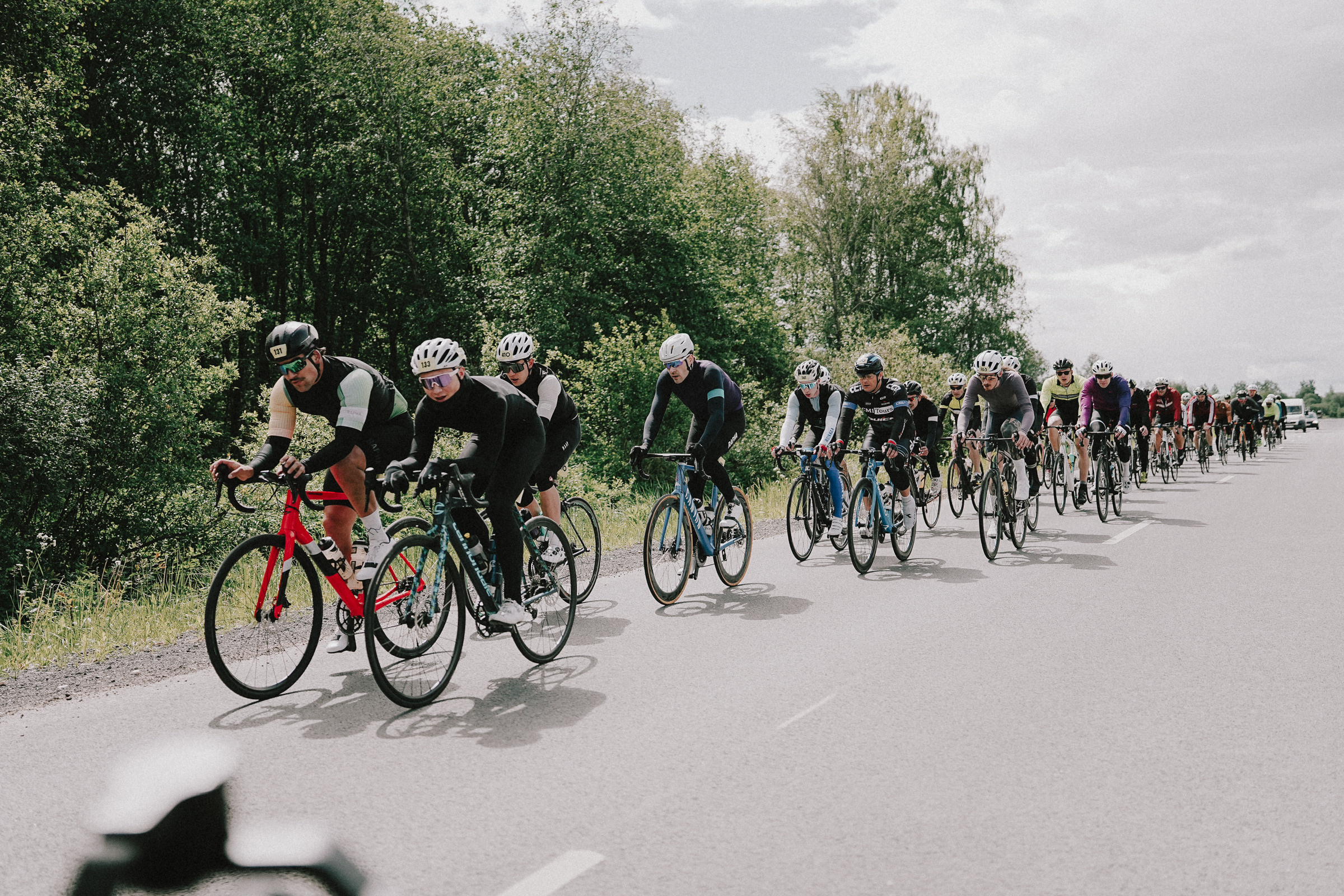 /РЕПОРТАЖ/ Велогонка Тур Де Селищи 2023. Свадебный фотограф Великий Новгород Станислав Кособудский