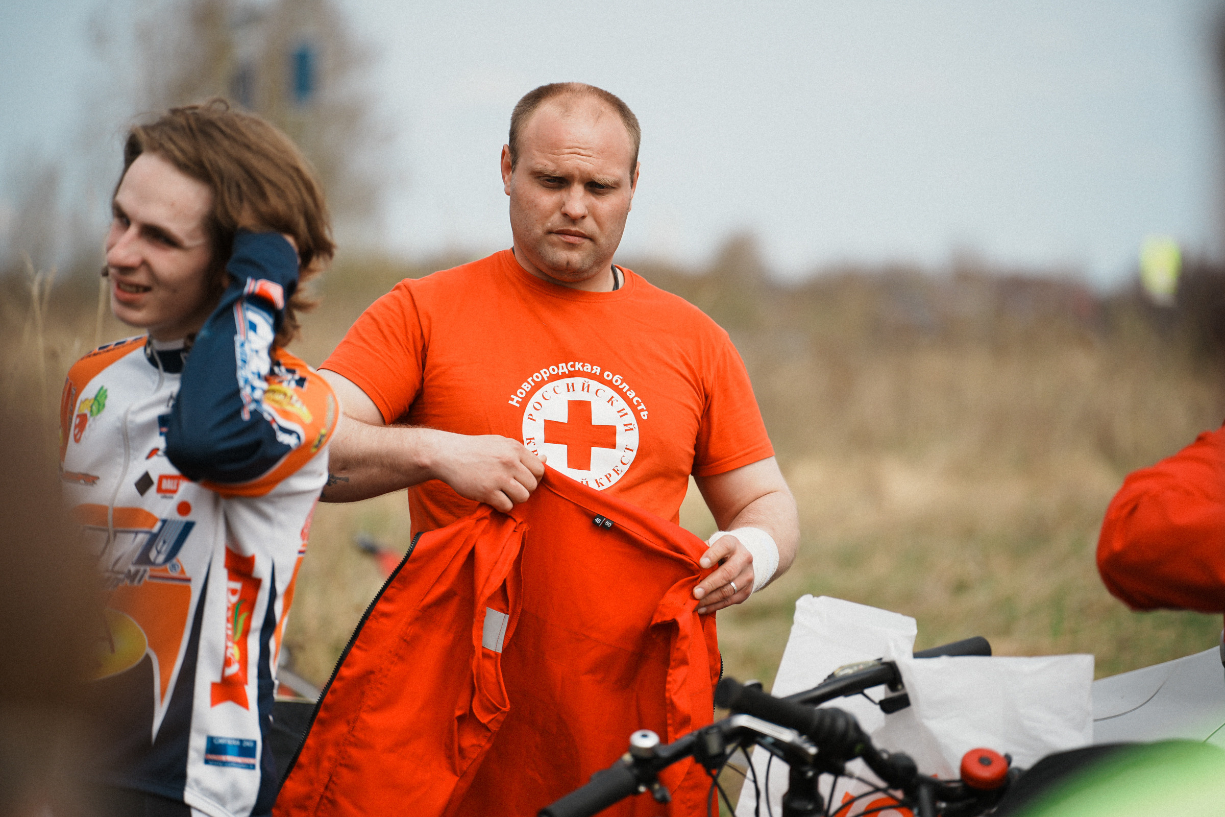 /РЕПОРТАЖ/ Велогонка «ТИПА-ЦИКЛОКРОСС-1» 22.04.2023. Свадебный фотограф Великий Новгород Станислав Кособудский