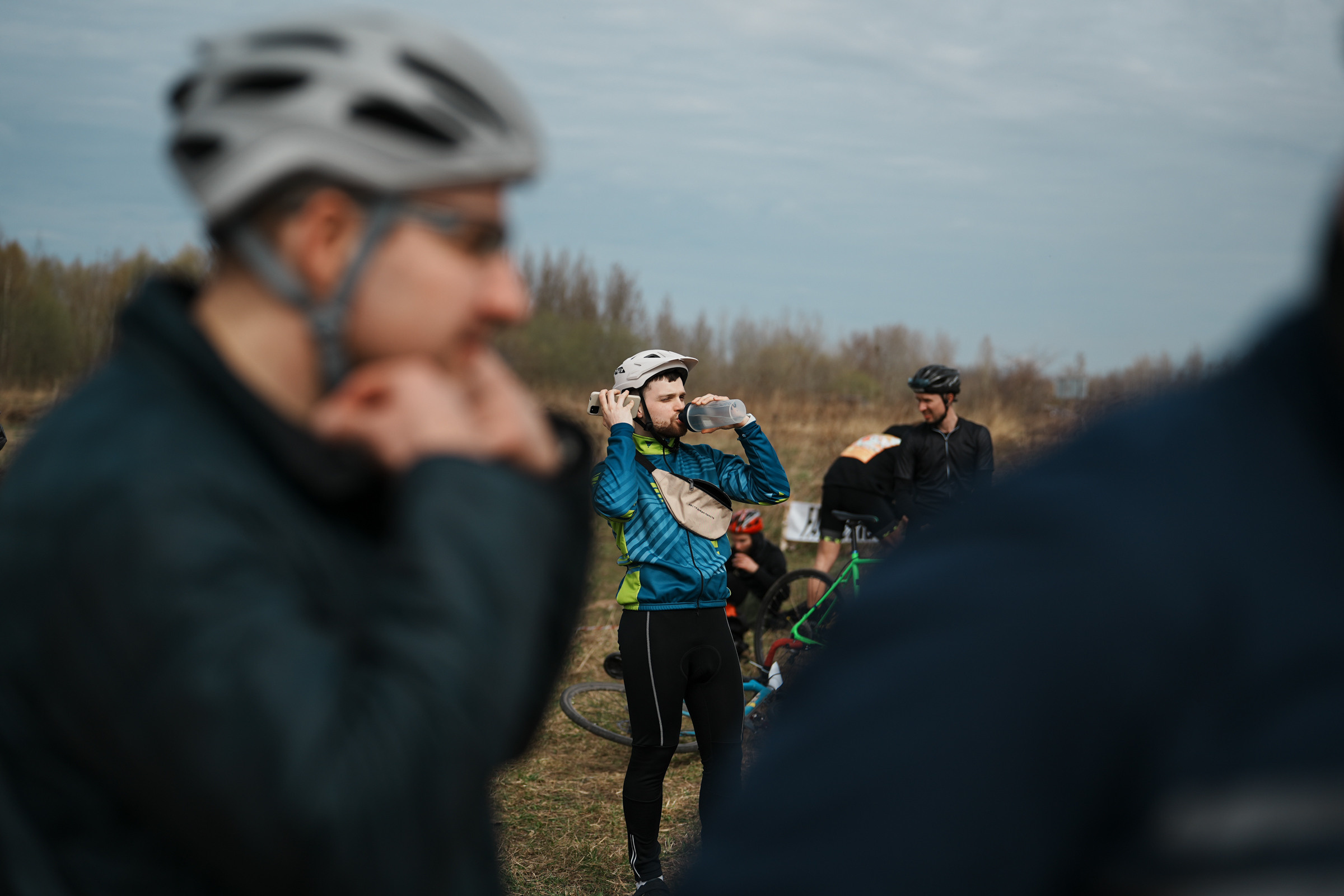 /РЕПОРТАЖ/ Велогонка «ТИПА-ЦИКЛОКРОСС-1» 22.04.2023. Свадебный фотограф Великий Новгород Станислав Кособудский