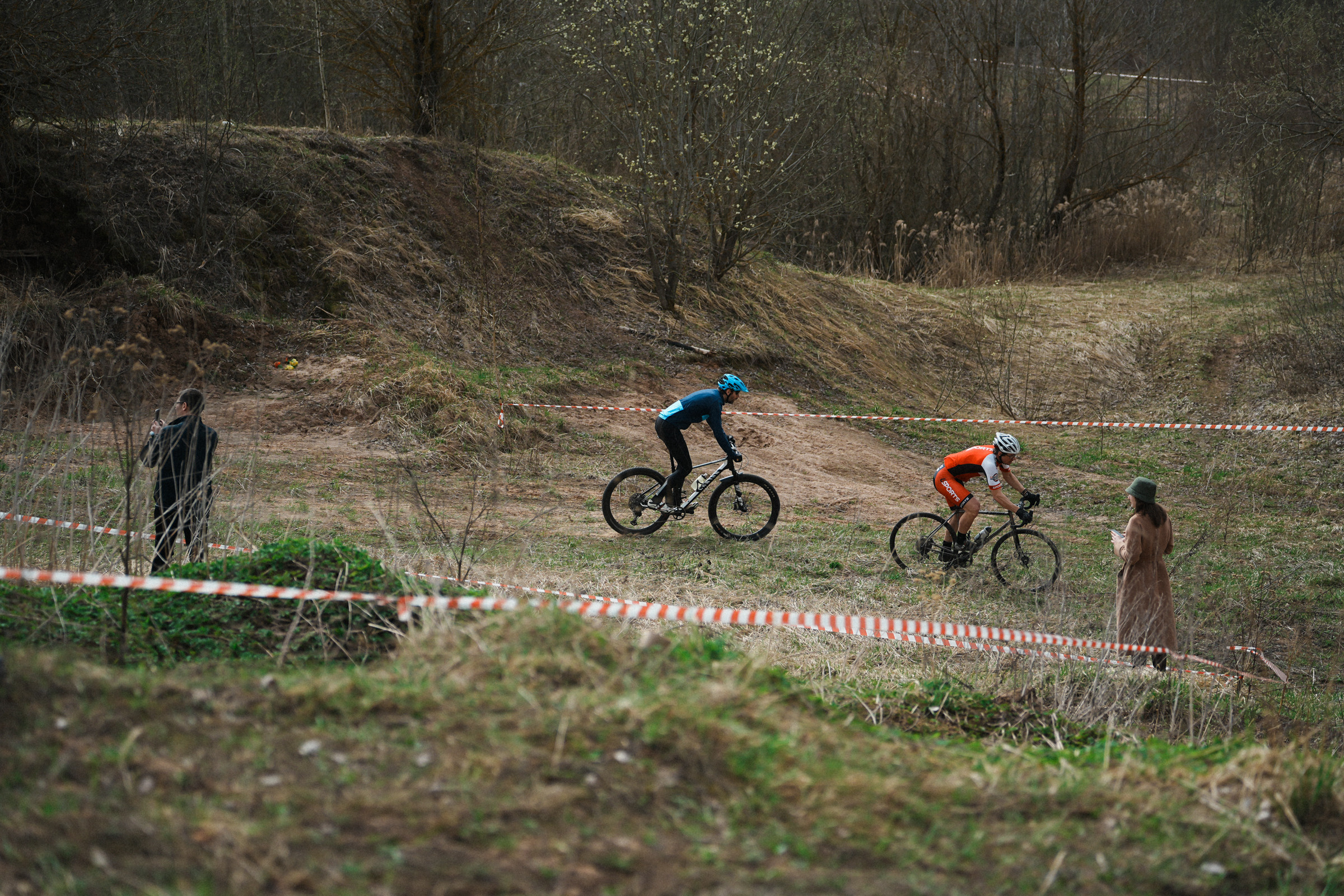 /РЕПОРТАЖ/ Велогонка «ТИПА-ЦИКЛОКРОСС-1» 22.04.2023. Свадебный фотограф Великий Новгород Станислав Кособудский