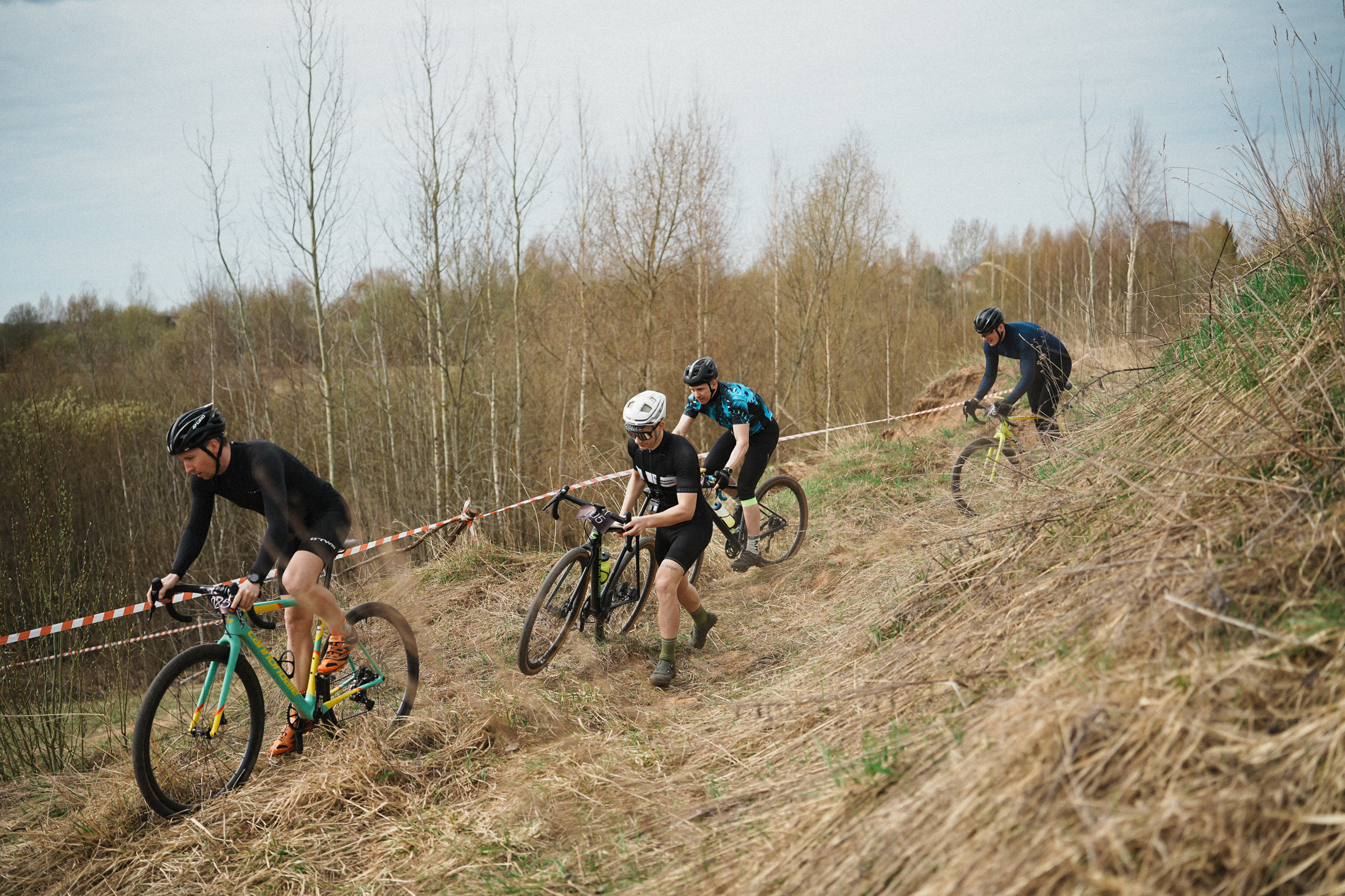 /РЕПОРТАЖ/ Велогонка «ТИПА-ЦИКЛОКРОСС-1» 22.04.2023. Свадебный фотограф Великий Новгород Станислав Кособудский
