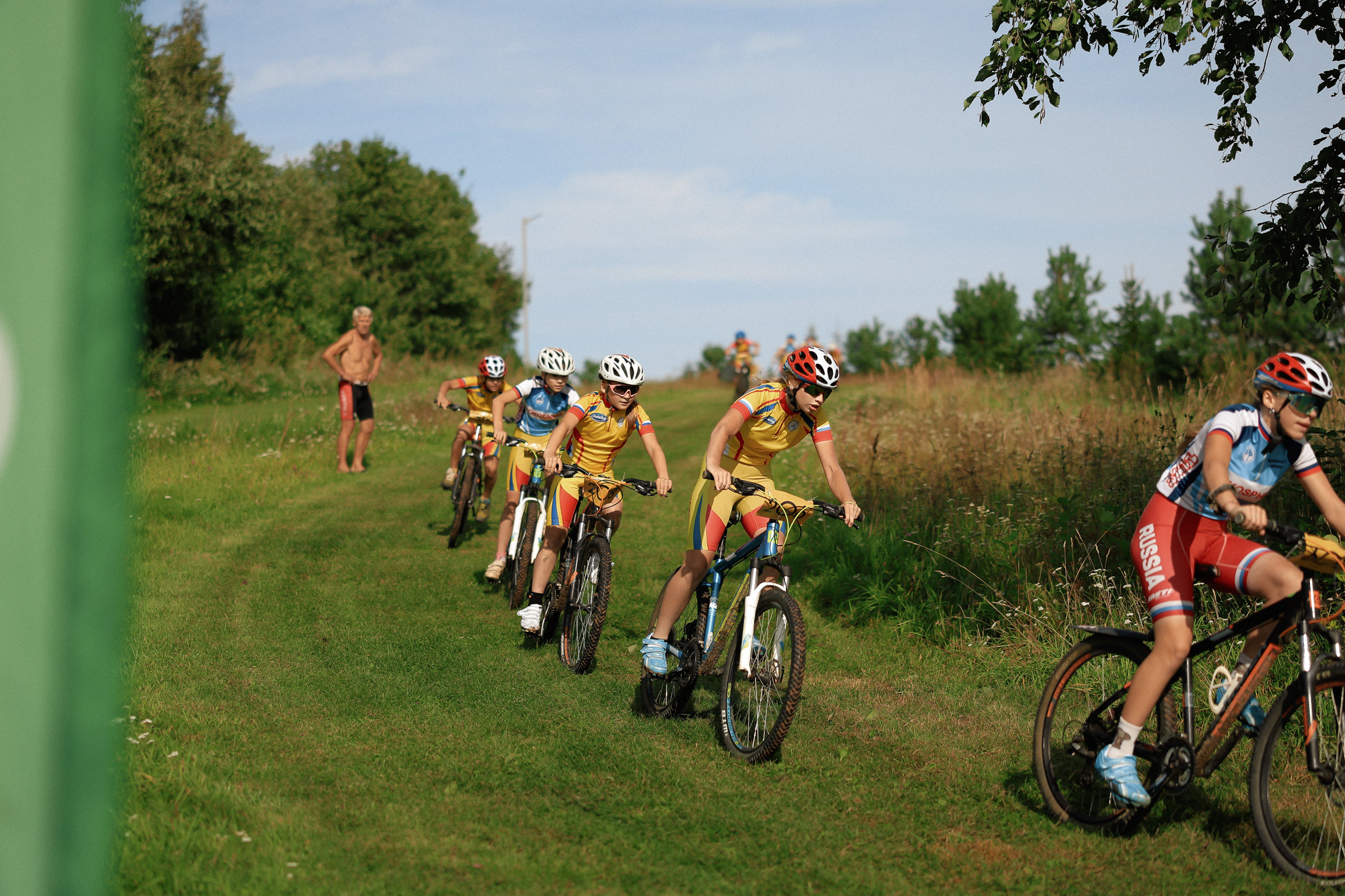/РЕПОРТАЖ/ Велогонка «ТИПА-ЦИКЛОКРОСС-3» 2023. Свадебный фотограф Великий Новгород Станислав Кособудский