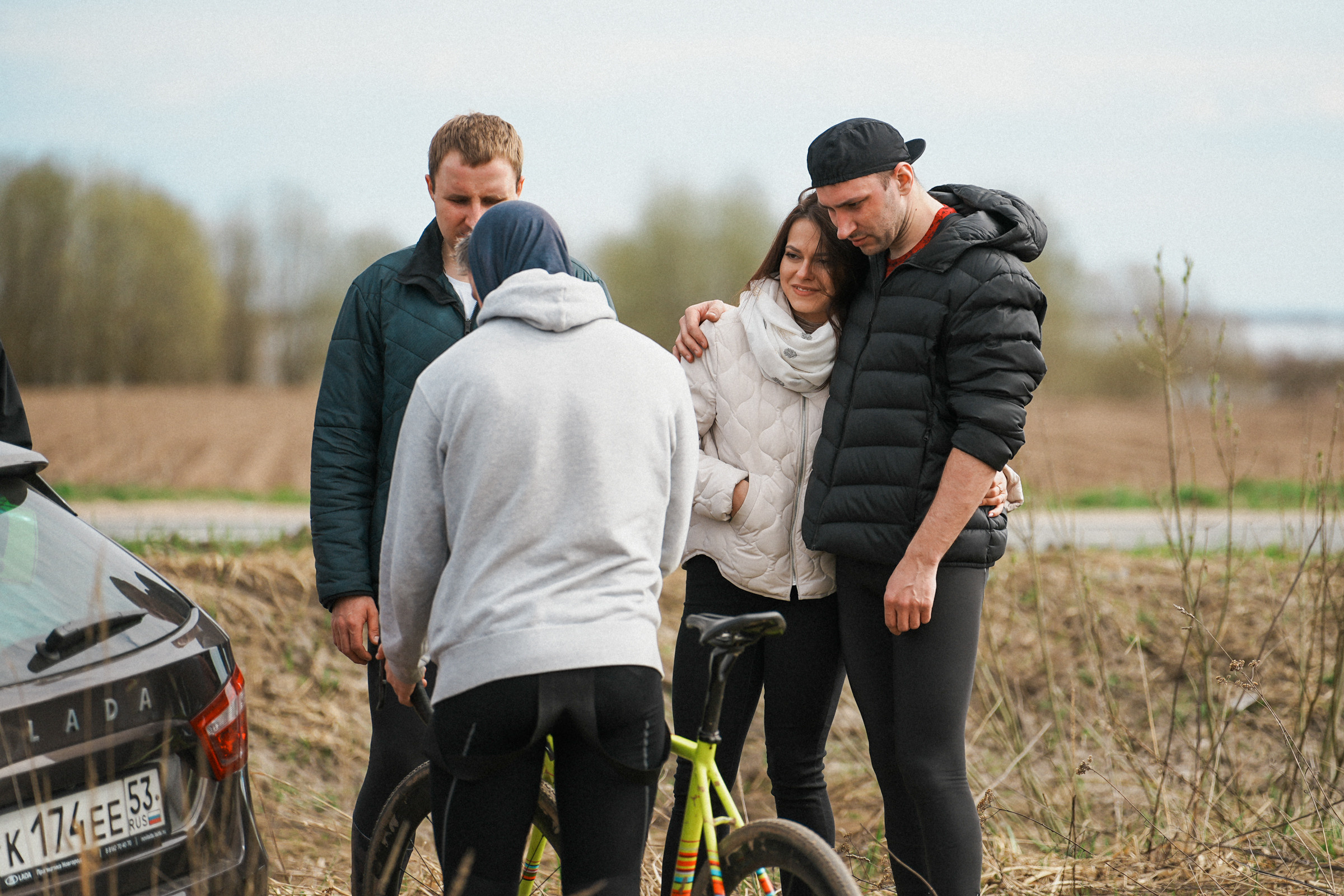 /РЕПОРТАЖ/ Велогонка «ТИПА-ЦИКЛОКРОСС-1» 22.04.2023. Свадебный фотограф Великий Новгород Станислав Кособудский