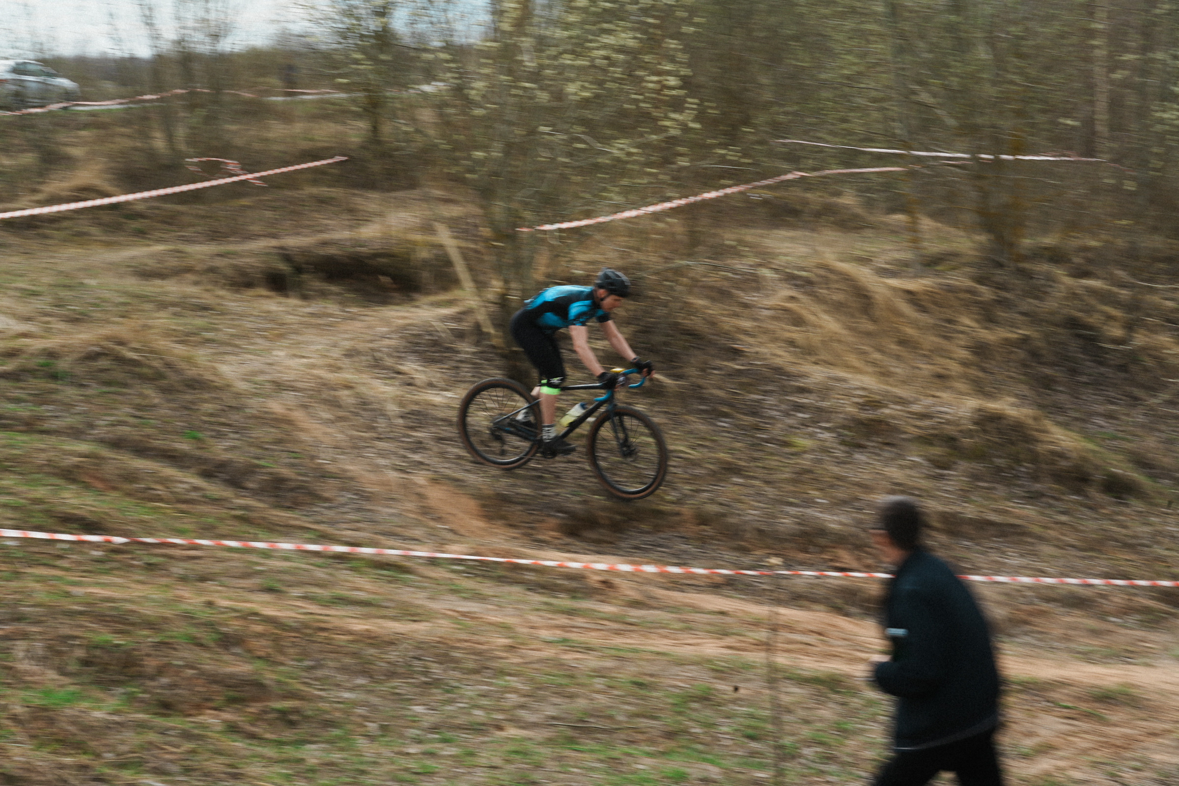 /РЕПОРТАЖ/ Велогонка «ТИПА-ЦИКЛОКРОСС-1» 22.04.2023. Свадебный фотограф Великий Новгород Станислав Кособудский