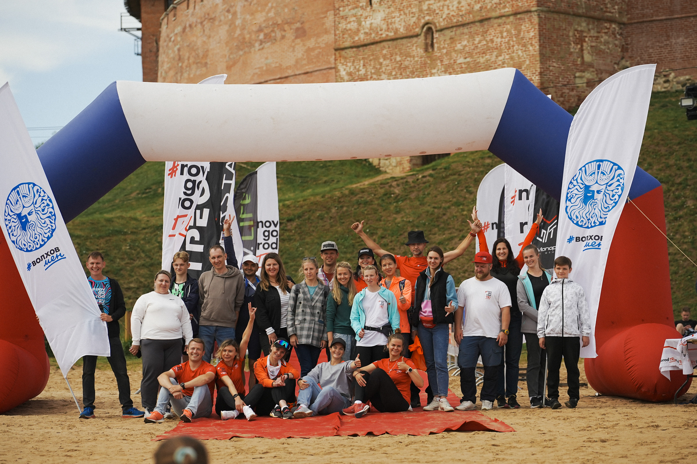 /РЕПОРТАЖ/ ВОЛХОВ МЕН 23.07.2023. Свадебный фотограф Великий Новгород Станислав Кособудский