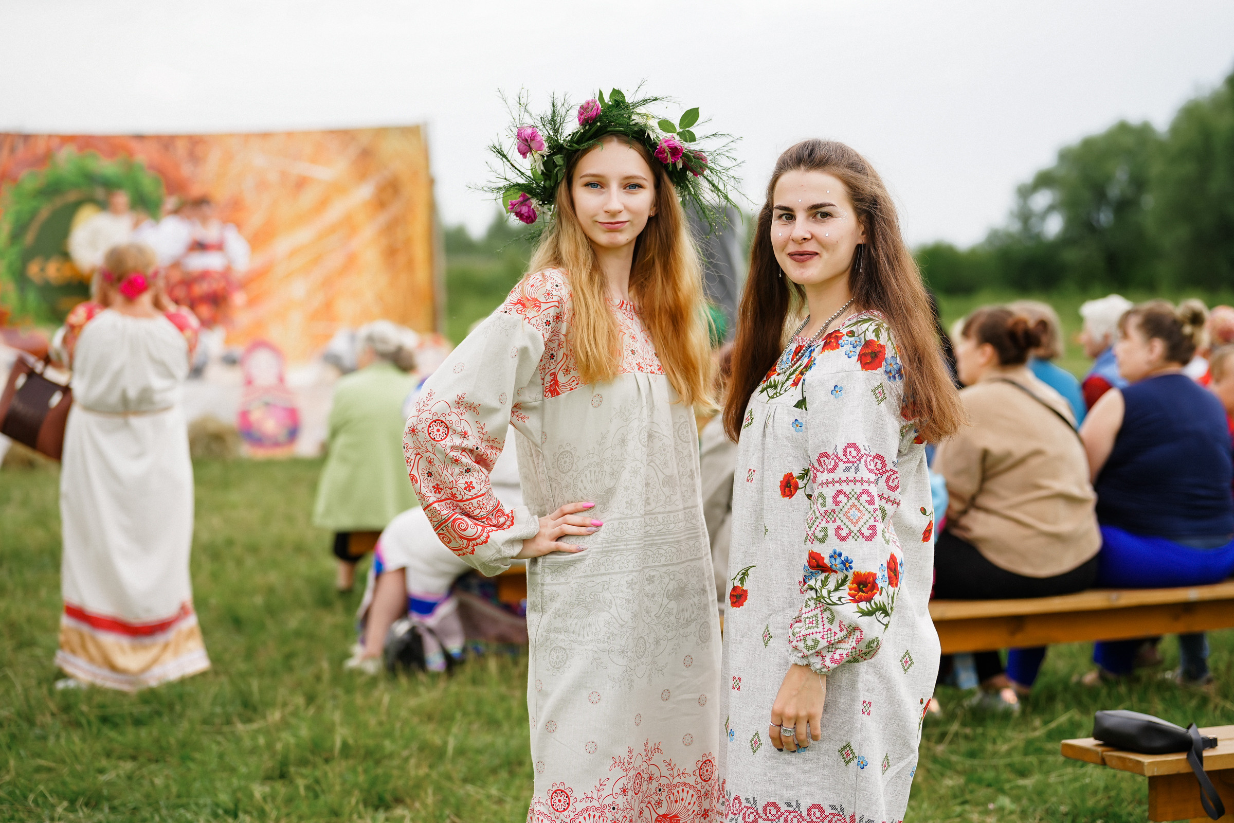 /РЕПОРТАЖ/ Фестиваль СЕНОВАЛ 01.07.2023 (Парфино). Свадебный фотограф Великий Новгород Станислав Кособудский