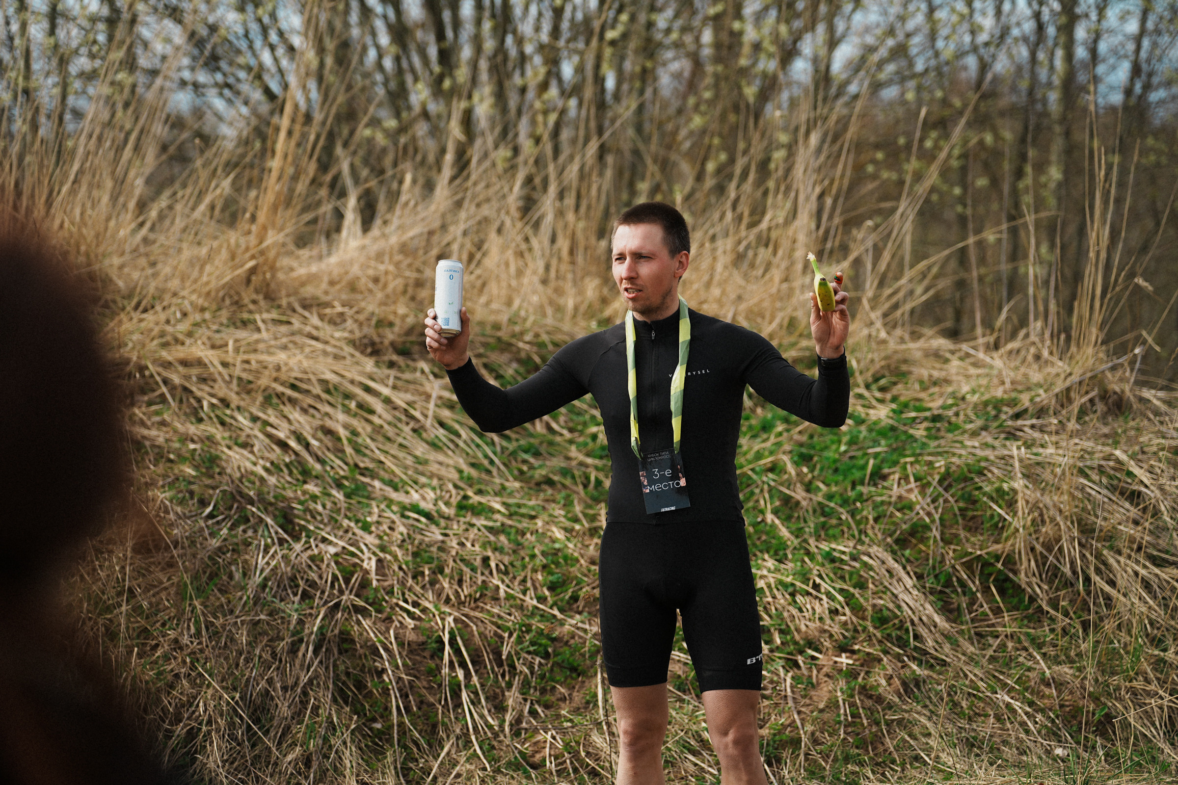 /РЕПОРТАЖ/ Велогонка «ТИПА-ЦИКЛОКРОСС-1» 22.04.2023. Свадебный фотограф Великий Новгород Станислав Кособудский