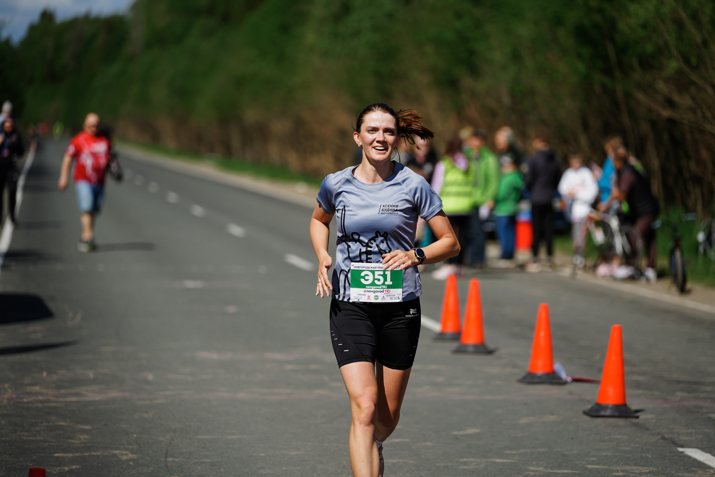 /РЕПОРТАЖ/ Триатлон 27.05.2023. Свадебный фотограф Великий Новгород Станислав Кособудский